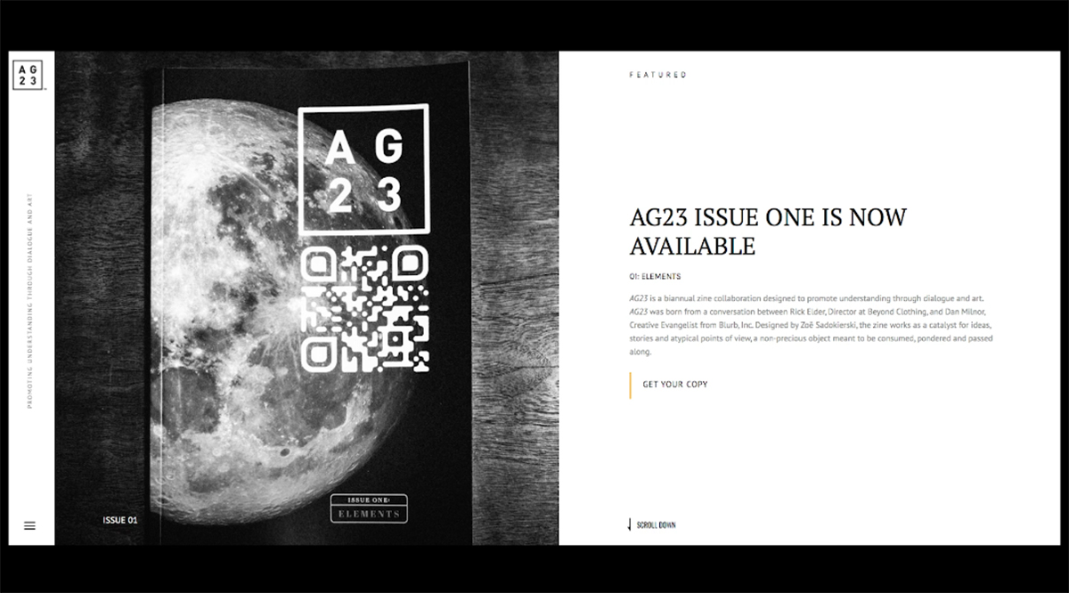 Create: AG23 Zine Collaboration, Part One – Shifter
