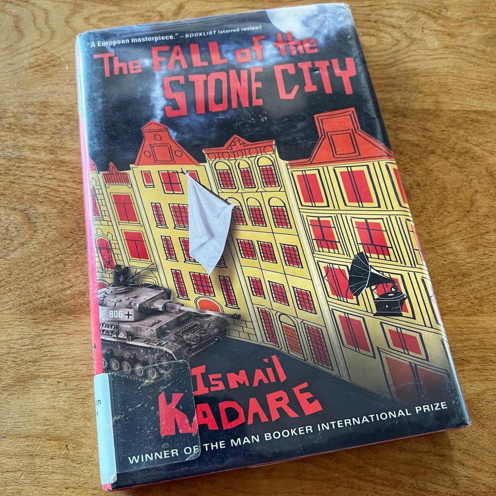 Ismail Kadare, Albania's most famous author, writes in what is characterized as a "lightly fictionalized," style both accurate and haunting. 