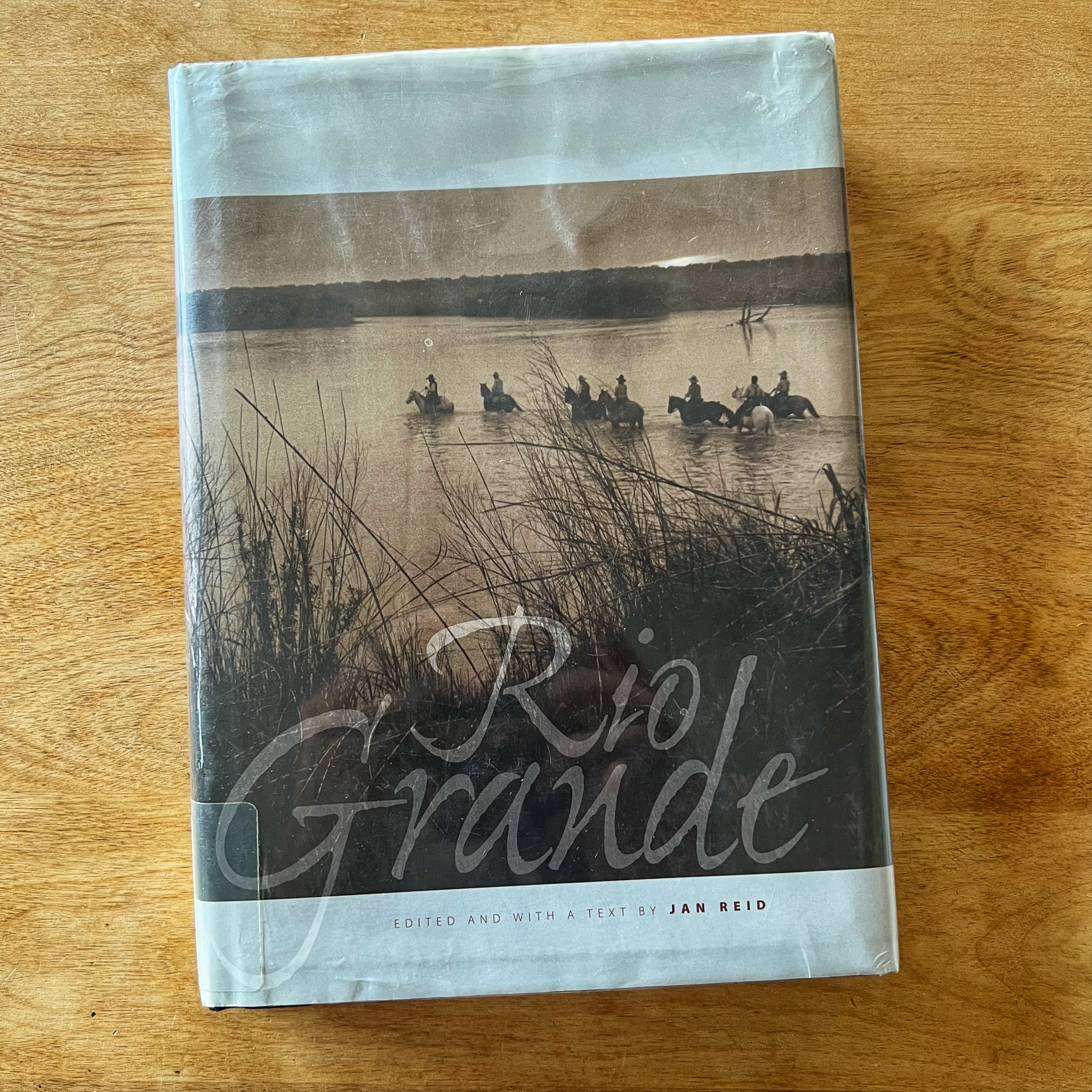 Jan Reid's Rio Grande is a beautiful book loaded with excerpts, essays and photographs from a wide variety of authors and photographers.