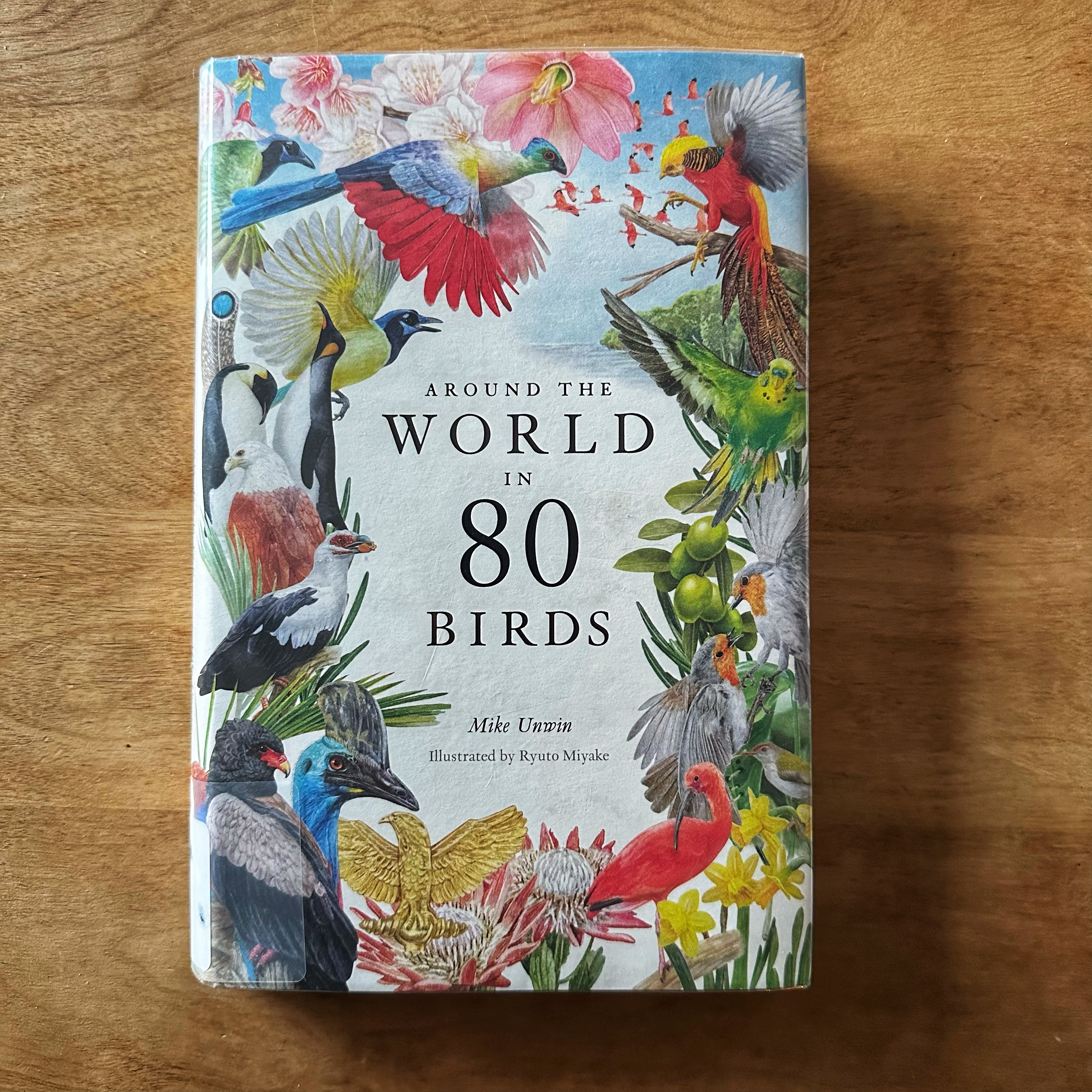 Mike Unwin and Ryuto Miyake and their "Around the World in 80 Birds,"