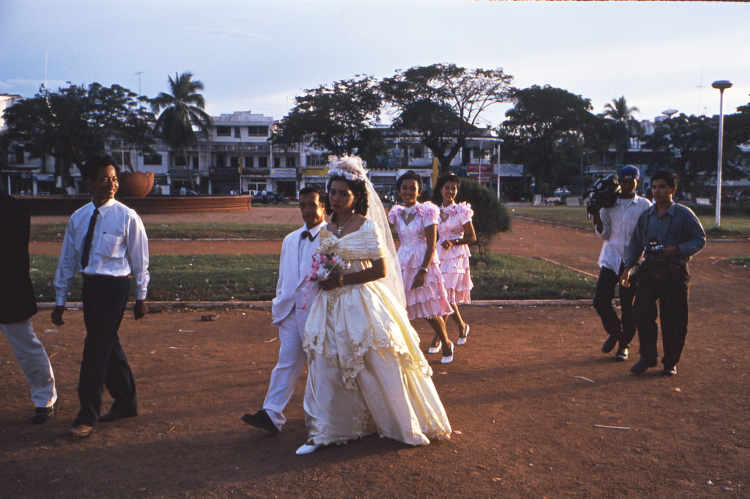 Cambodia wasn't an active war, at least in places like Phnom Penh, but it was still a place where things could go sideways in a hurry.