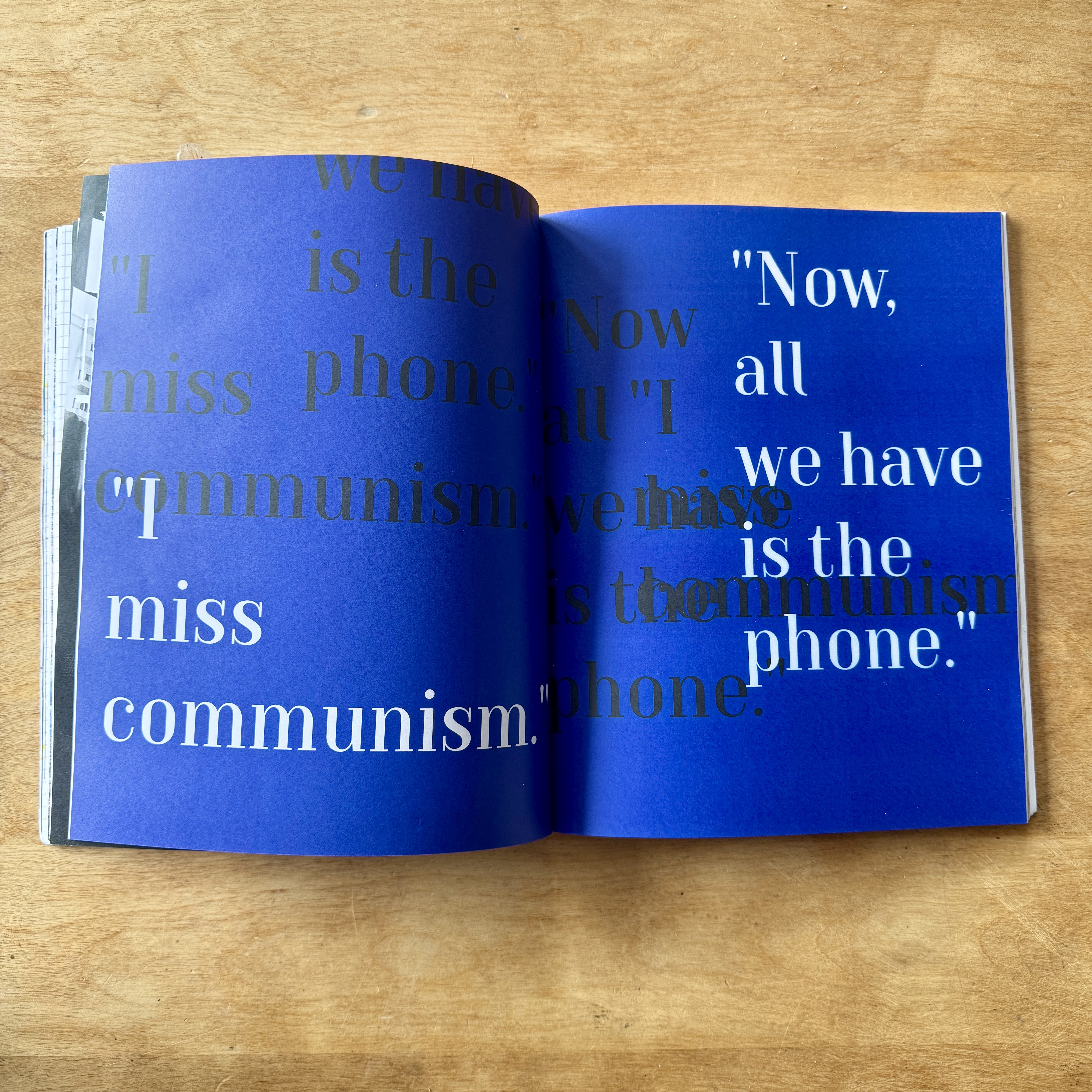 There is a creeping malaise as our great aging beast begins to show signs of wear. And yet overall, things are good. 