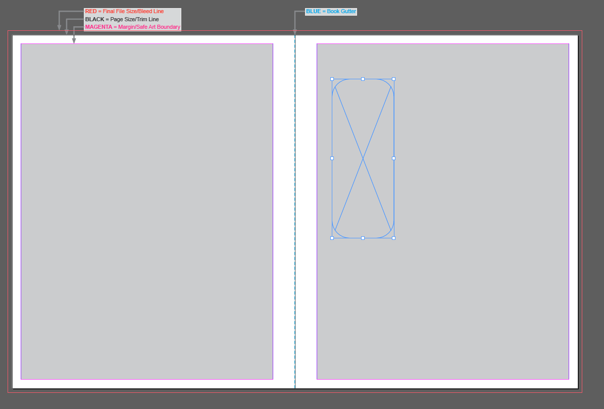 If you are preparing for a photo workshop, start your preparation long before you go. I start designing notebook spreads. 