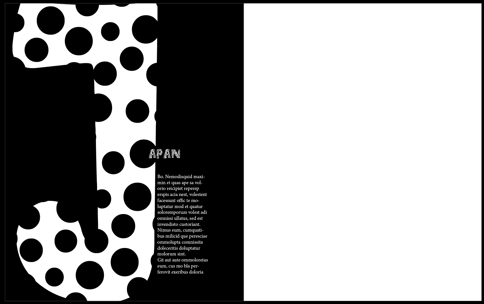 If you are preparing for a photo workshop, start your preparation long before you go. I start designing notebook spreads. 