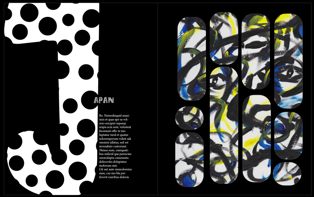 If you are preparing for a photo workshop, start your preparation long before you go. I start designing notebook spreads. 