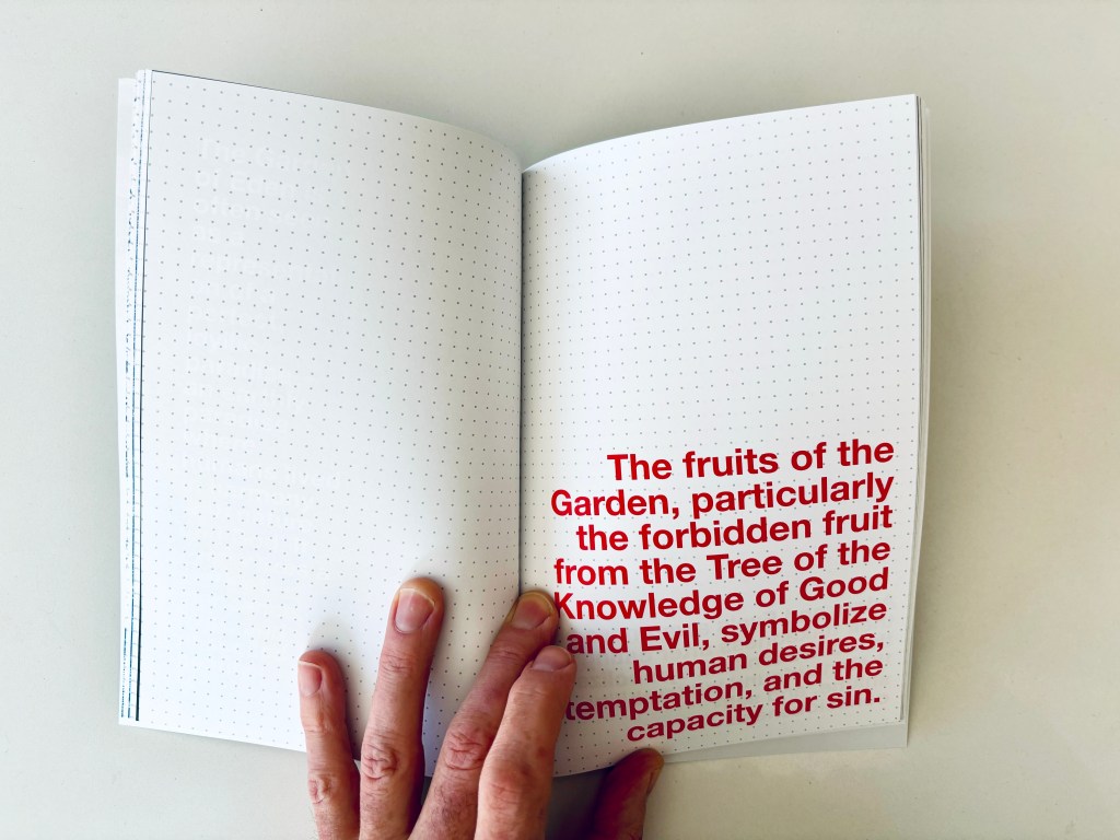 Enter "Garden of Eden," Blurb notebook, by Brant Slomovic, an old friend from my days of traipsing Canada as "The Blurb Guy."