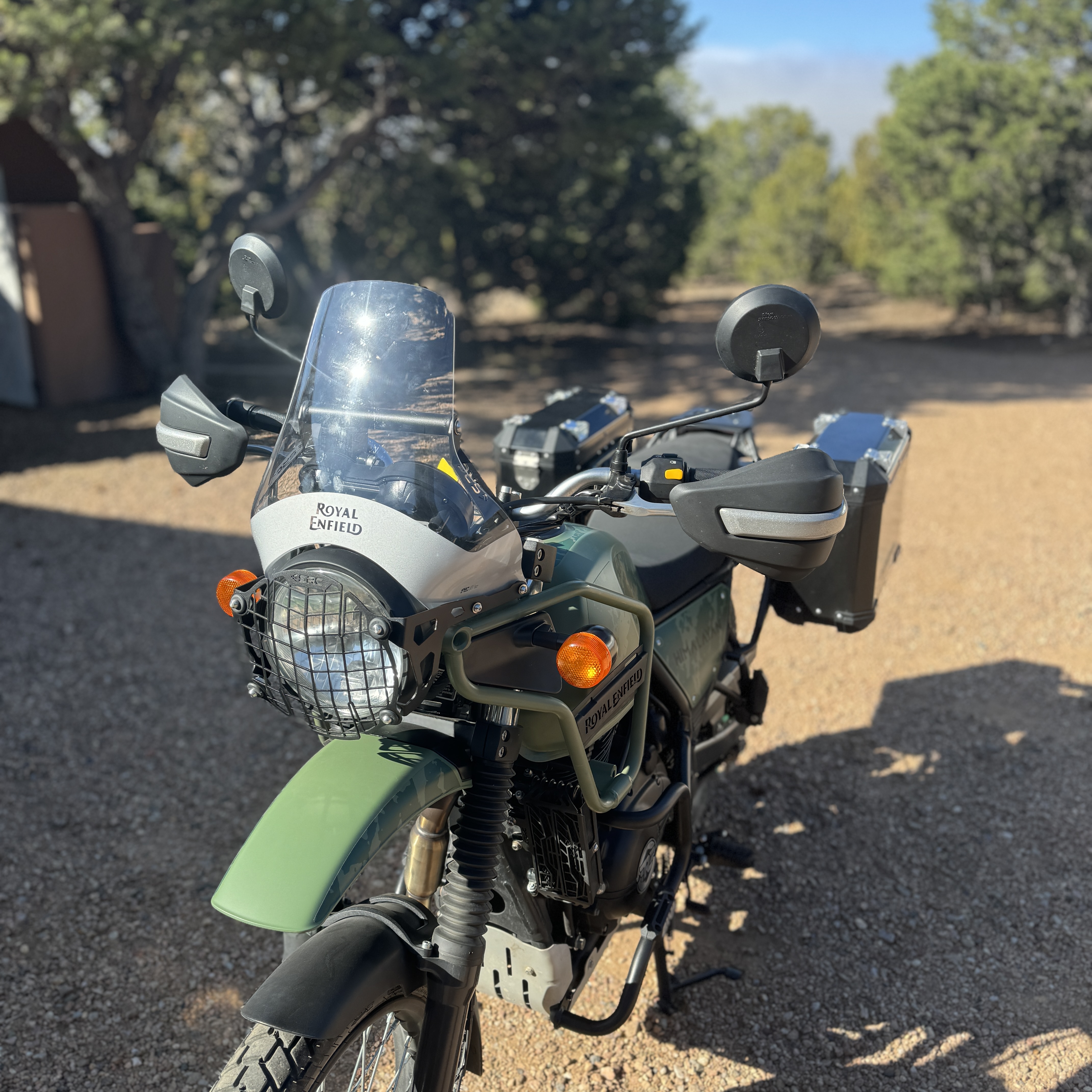 As you might have noticed, my 2023 Royal Enfield Himalayan looks slightly modified. The perfect beginner dual-sport motorcycle.