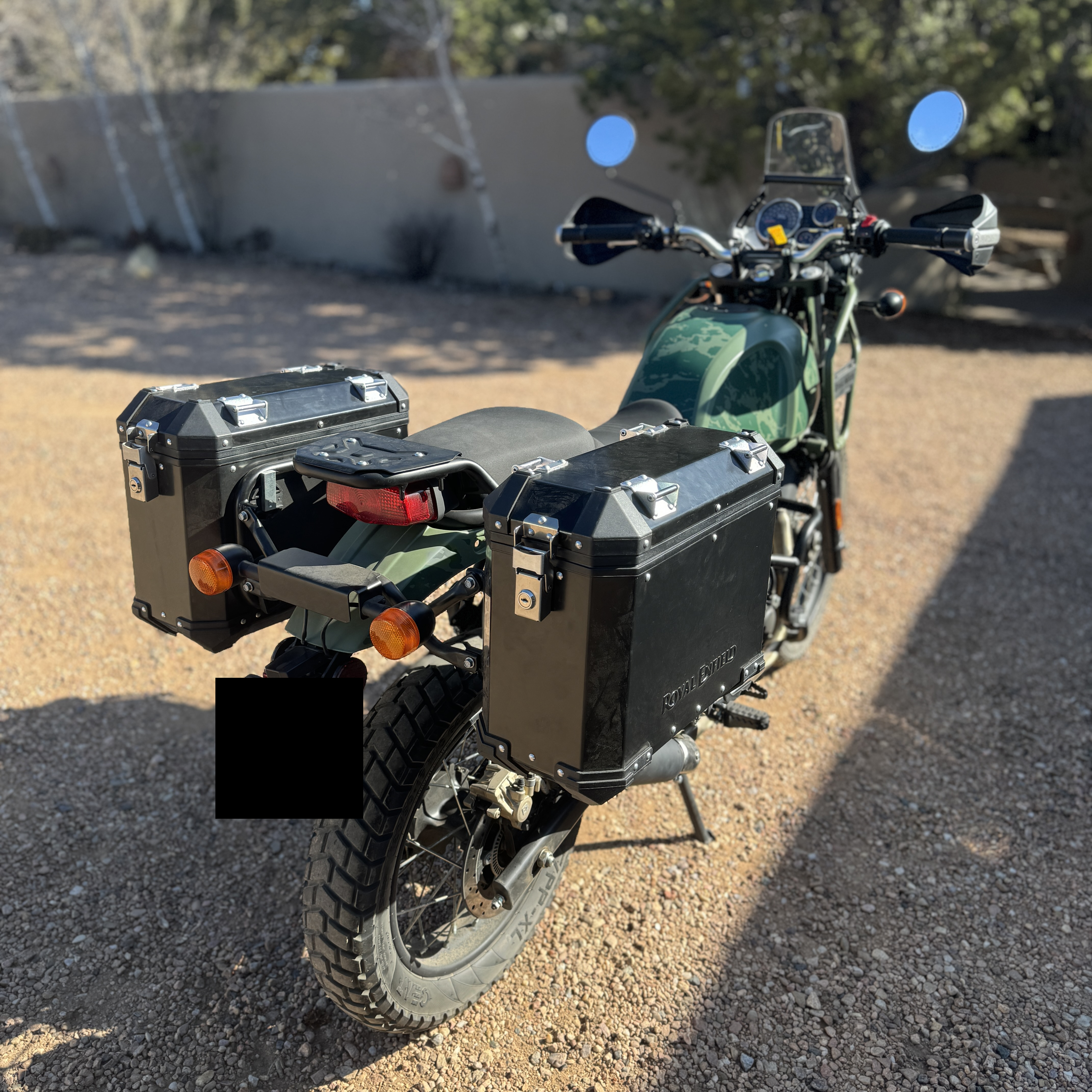 As you might have noticed, my 2023 Royal Enfield Himalayan looks slightly modified. The perfect beginner dual-sport motorcycle.