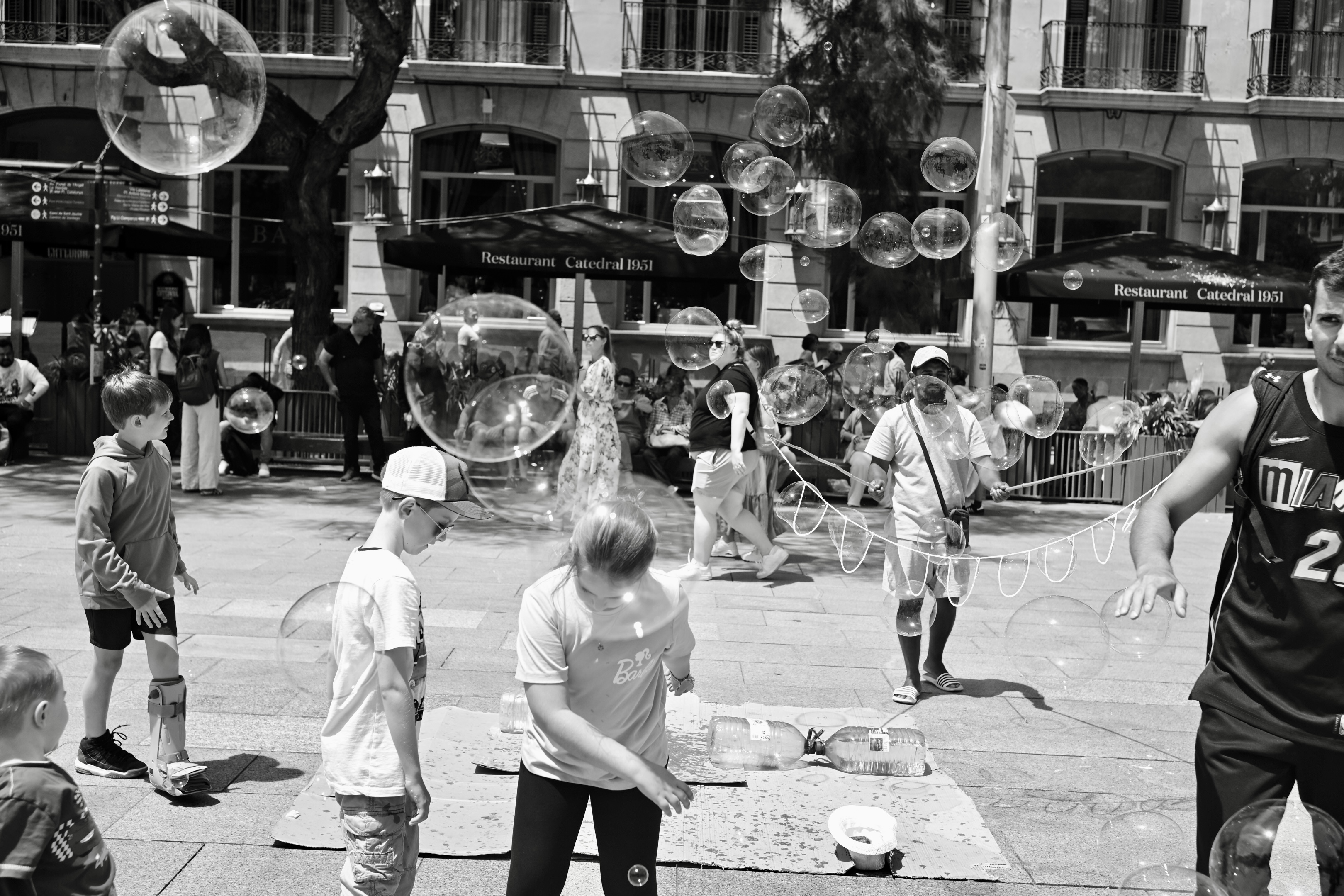 The Photo Walk and meetup went exceptionally well. Blurb Books, Barcelona, Spain. Photography, meetup. Street photography. 