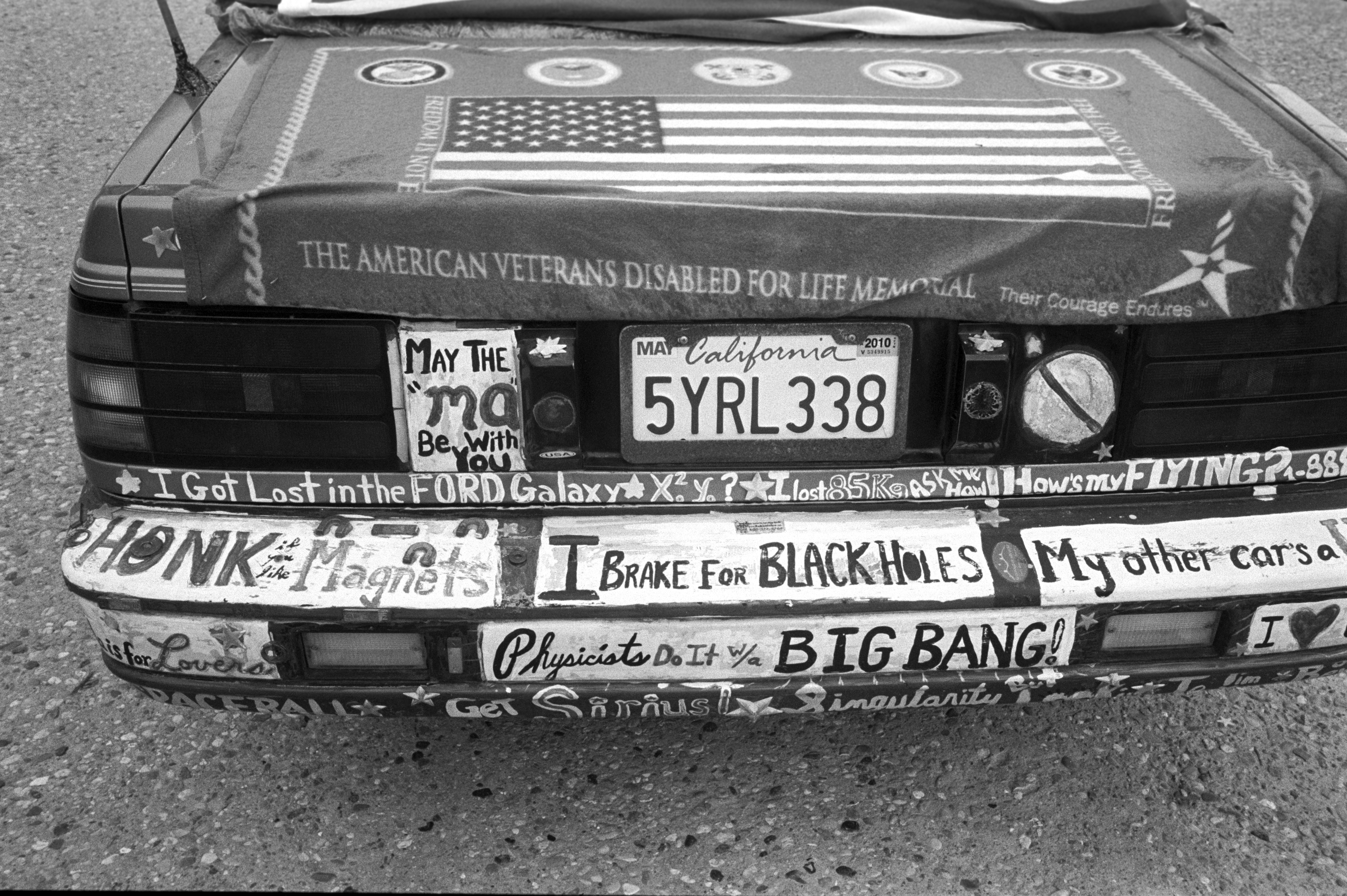 The entire point of the film Carspiracy was to highlight the irrational angle at which we approach the automobile.