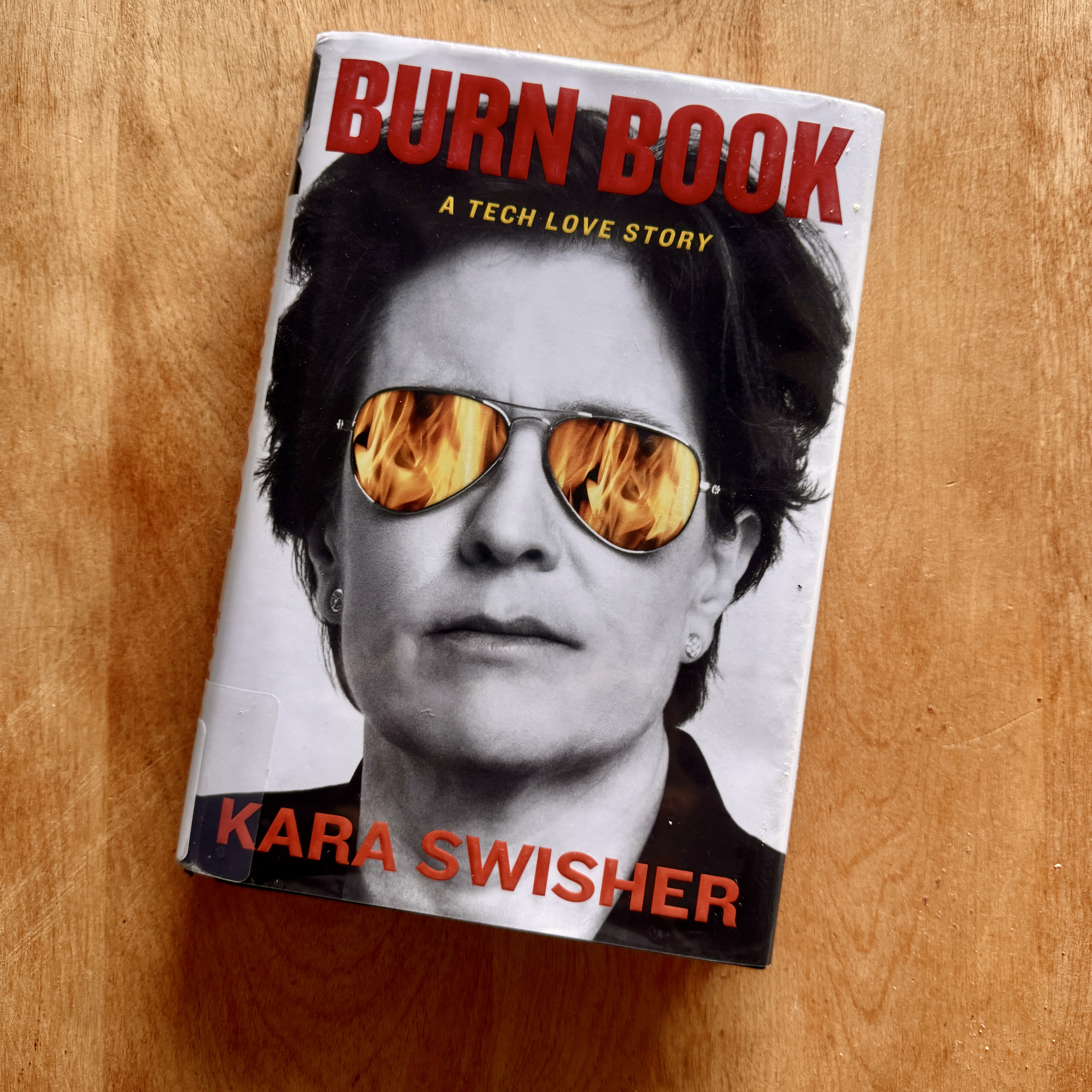 "Burn Book," is Swisher's story of her love affair with tech. Like all good relationships, things get messy.