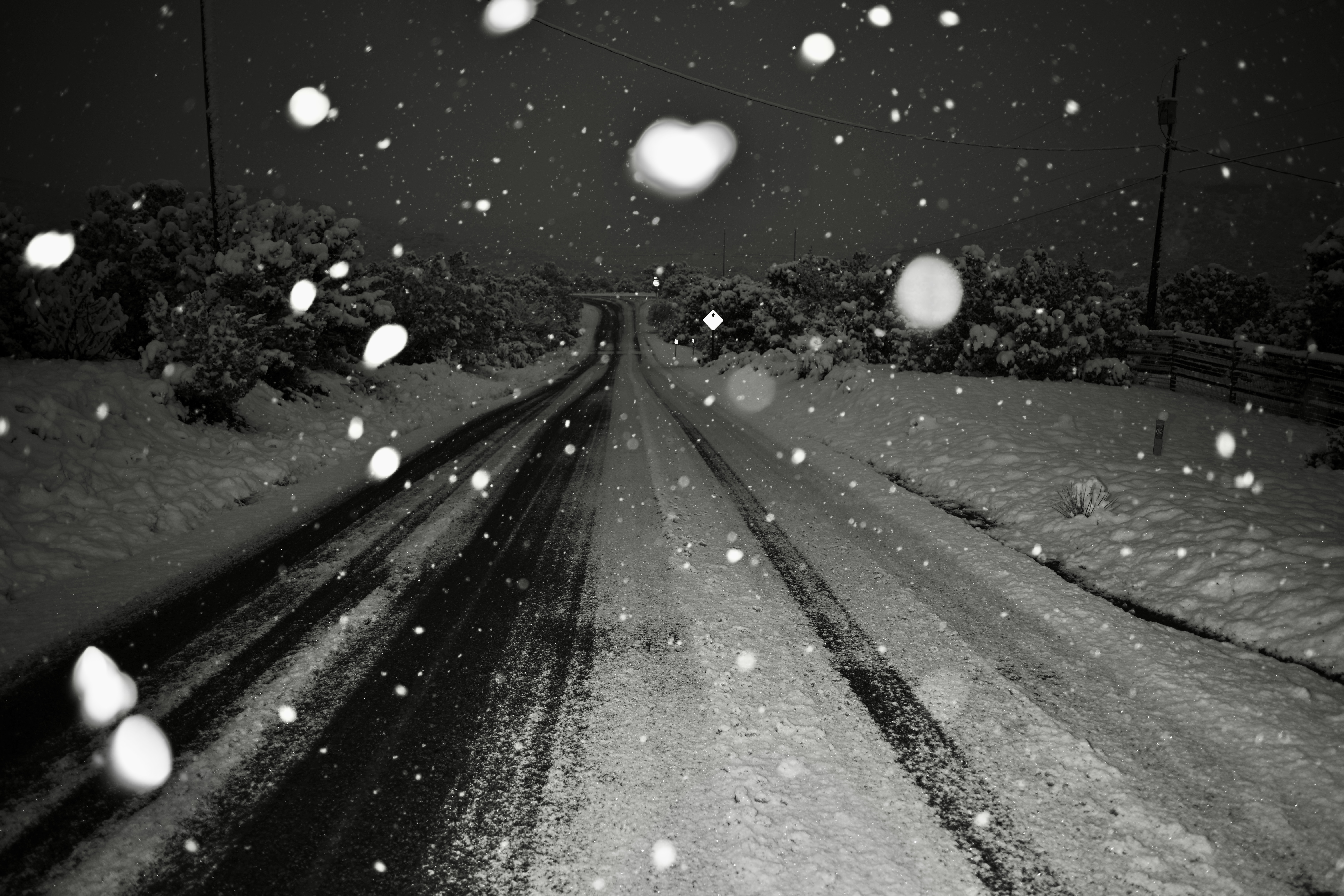 Most people, when confronted by weather, seek shelter. Rain, snow, sleet, hail, sandstorm, you name it, but not my father.