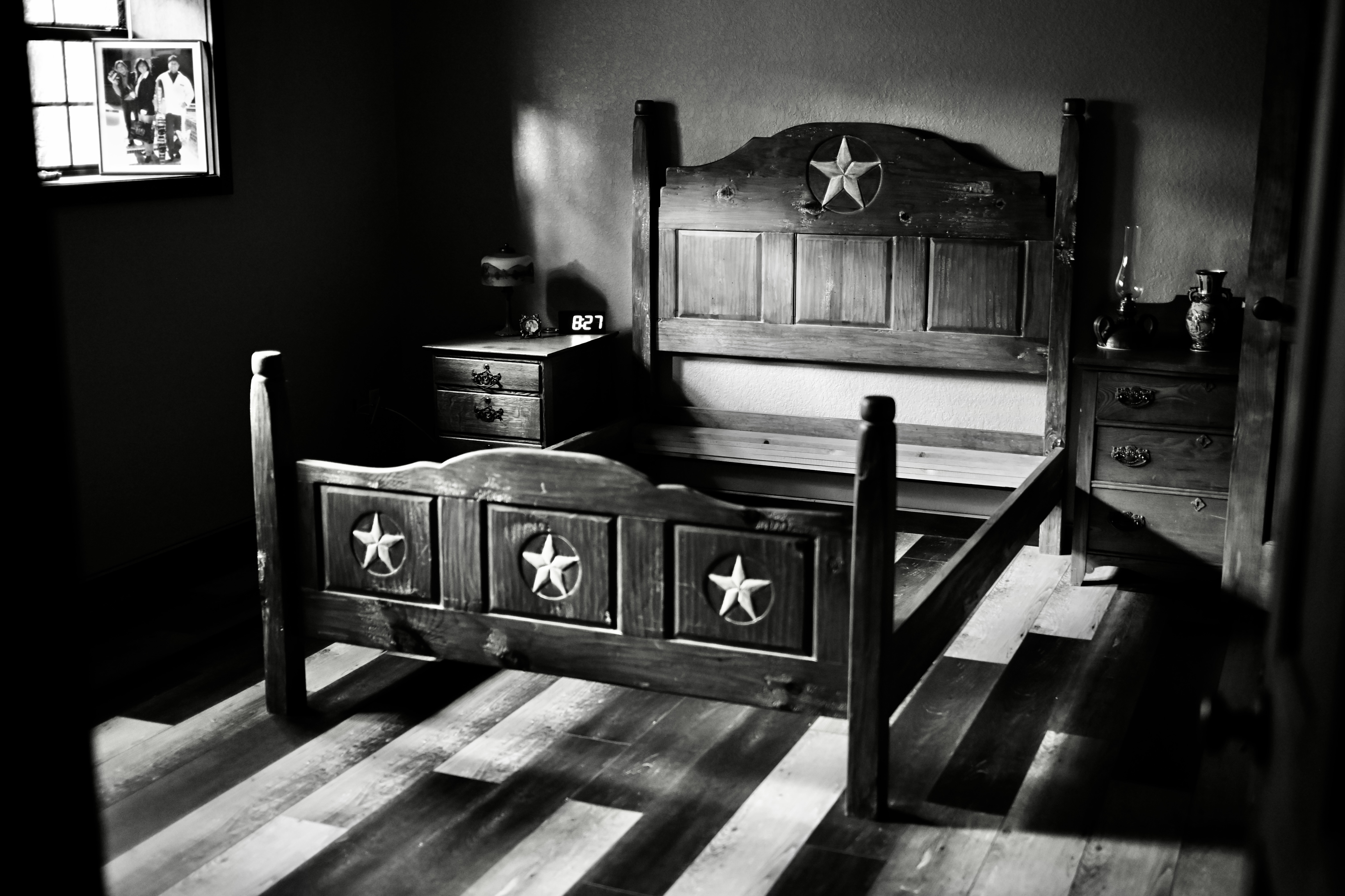 Images of my mom's last place of residence before her mind began to go. She taught me many things I take with me today. 