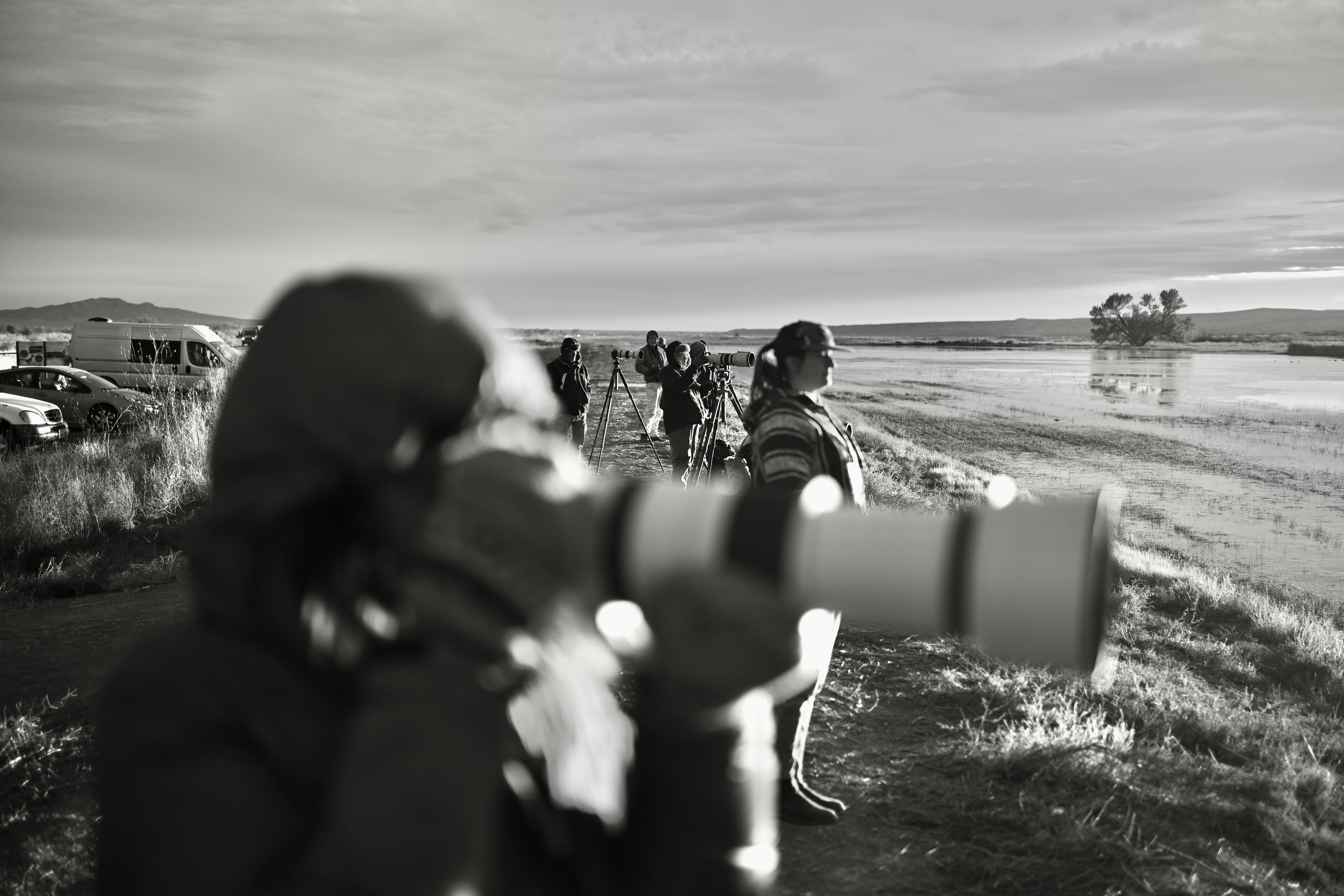 But here's the thing. I still think there is a place for simple. Still + copy. Still photographs and good writing still have a place. 