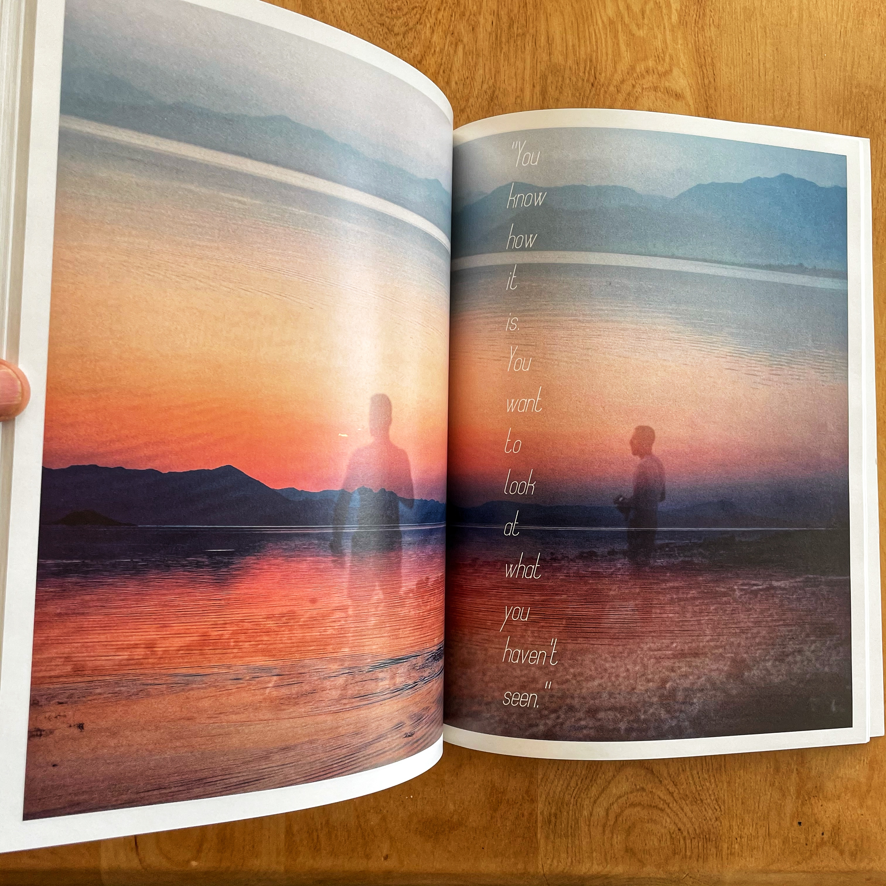 My goal is to urge you to create something that has a mood or feel. The key is to make pictures that have mood and feel. 