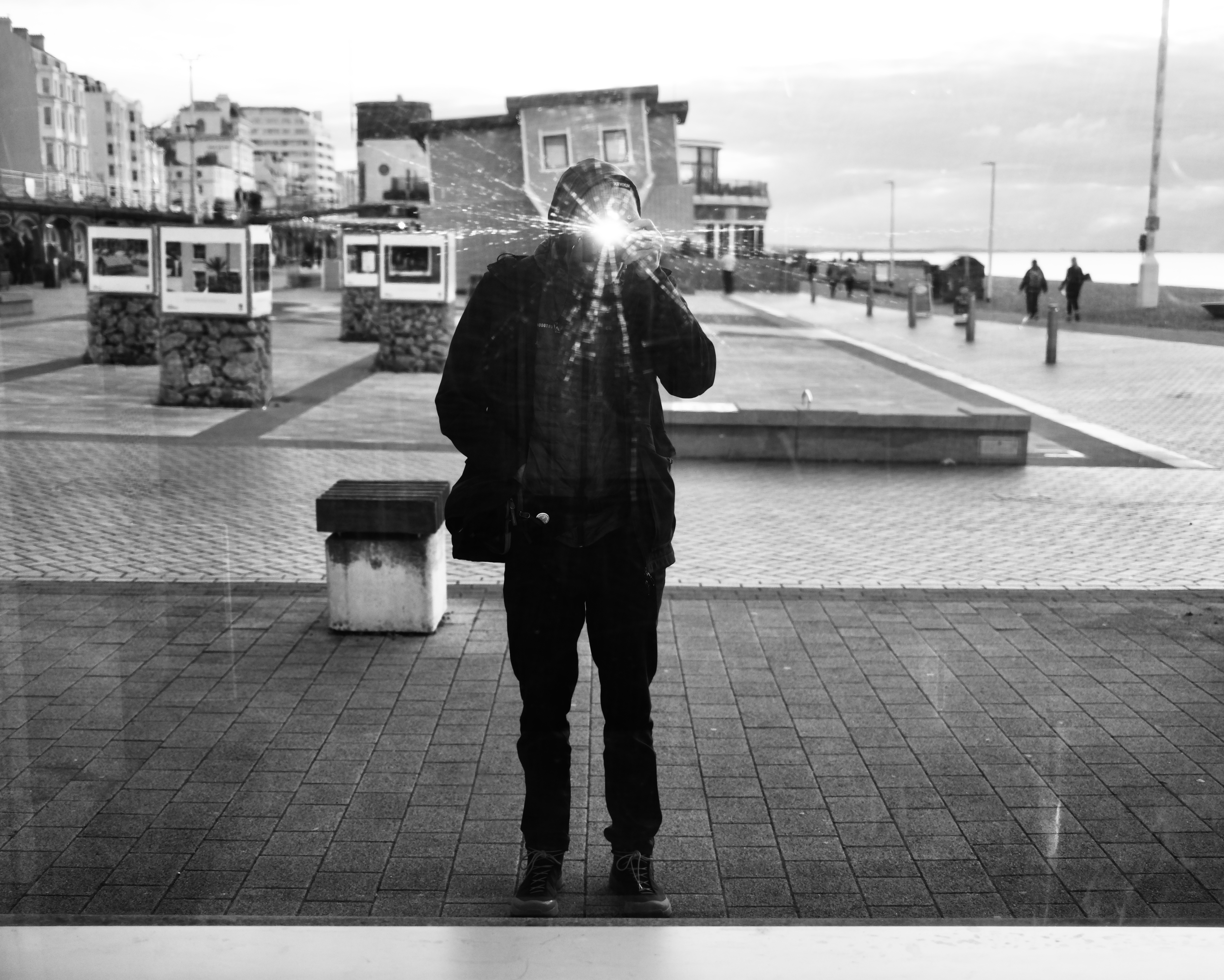 A stop in Brighton England where I had a chance to photograph for a few hours over one afternoon. Seaside, England.