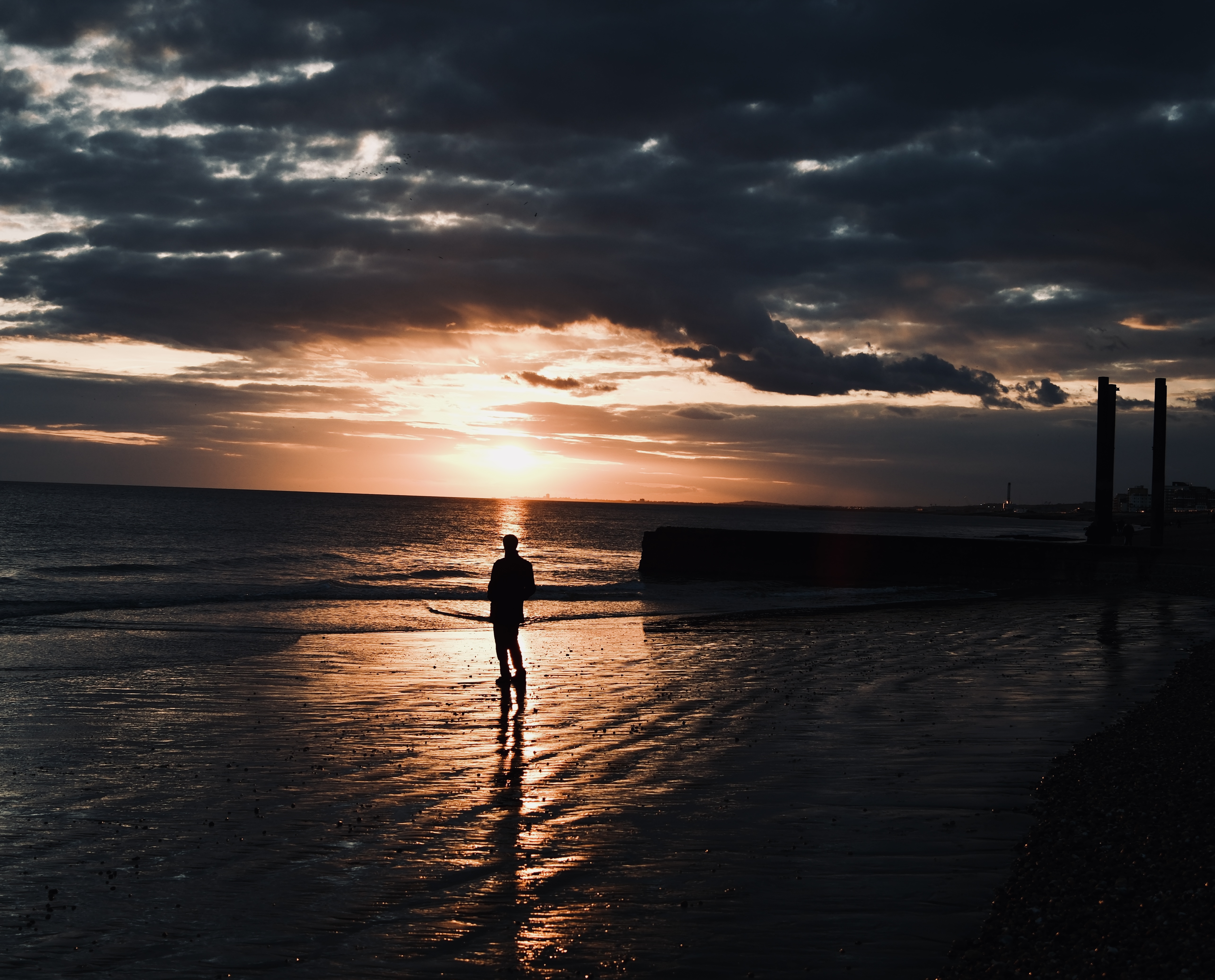 A stop in Brighton England where I had a chance to photograph for a few hours over one afternoon. Seaside, England.