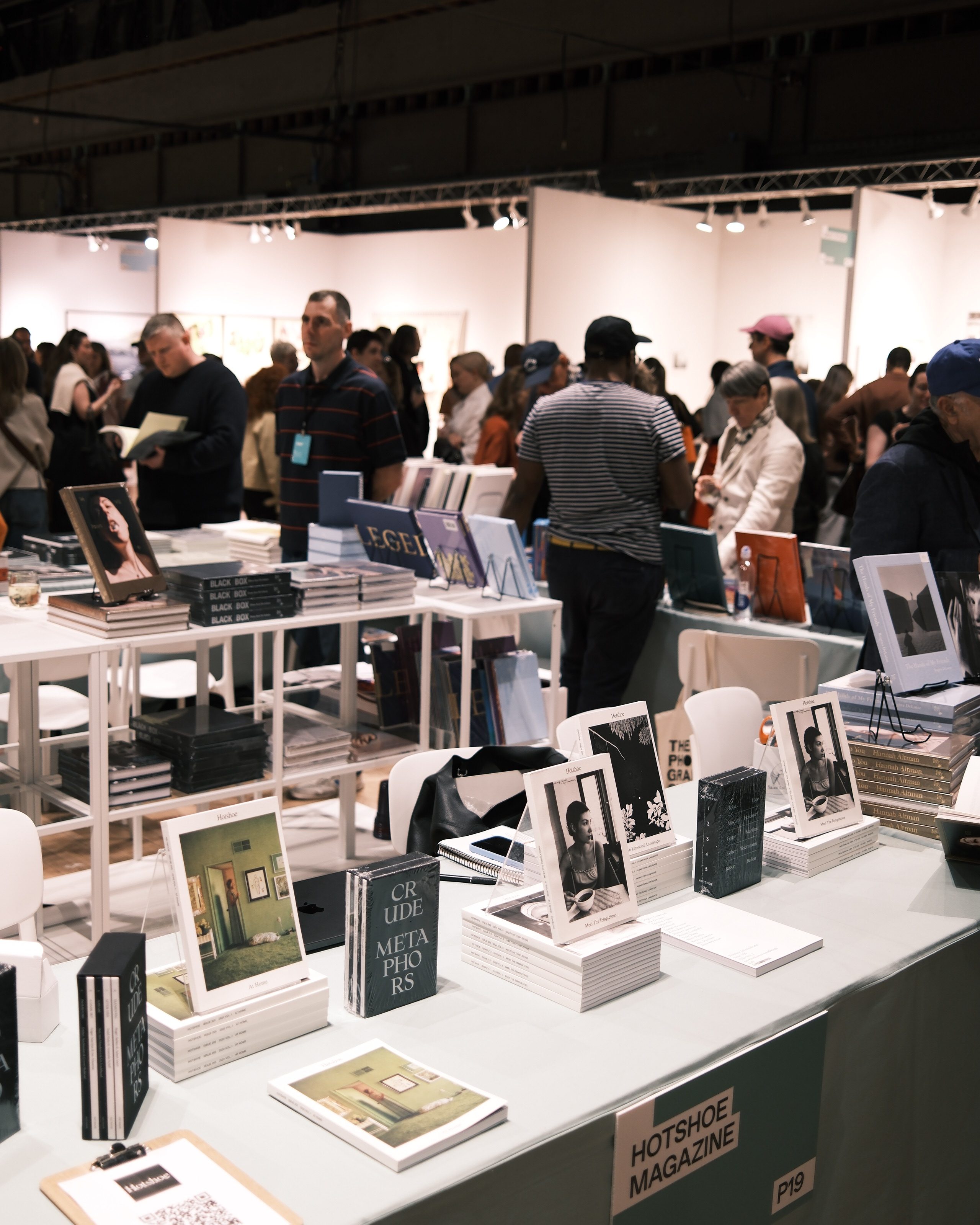 Day six of my trip to New York City for Blurb. We have a photography day with visits to ICP and Printed Matter. AIPAD.