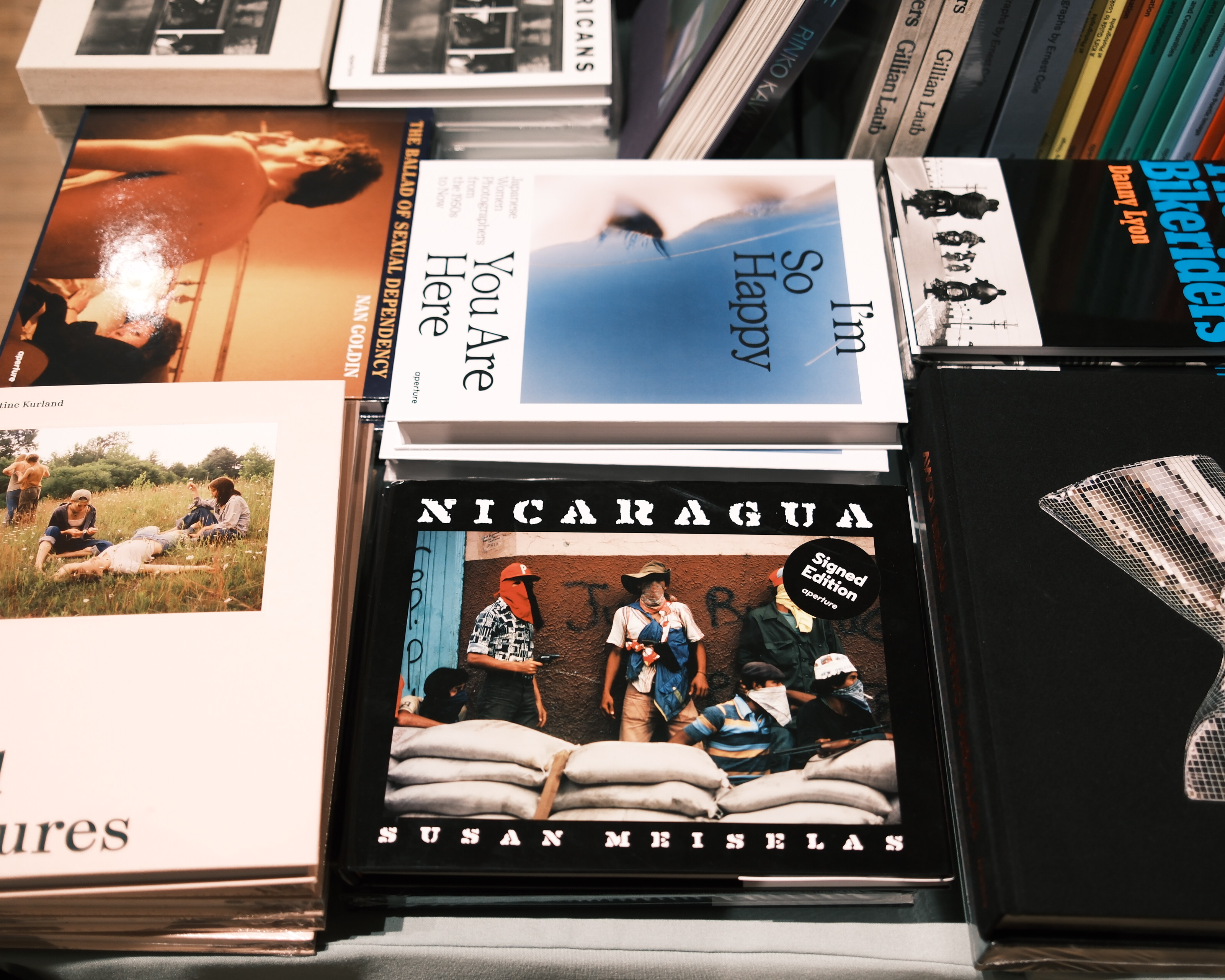 Day six of my trip to New York City for Blurb. We have a photography day with visits to ICP and Printed Matter. AIPAD.