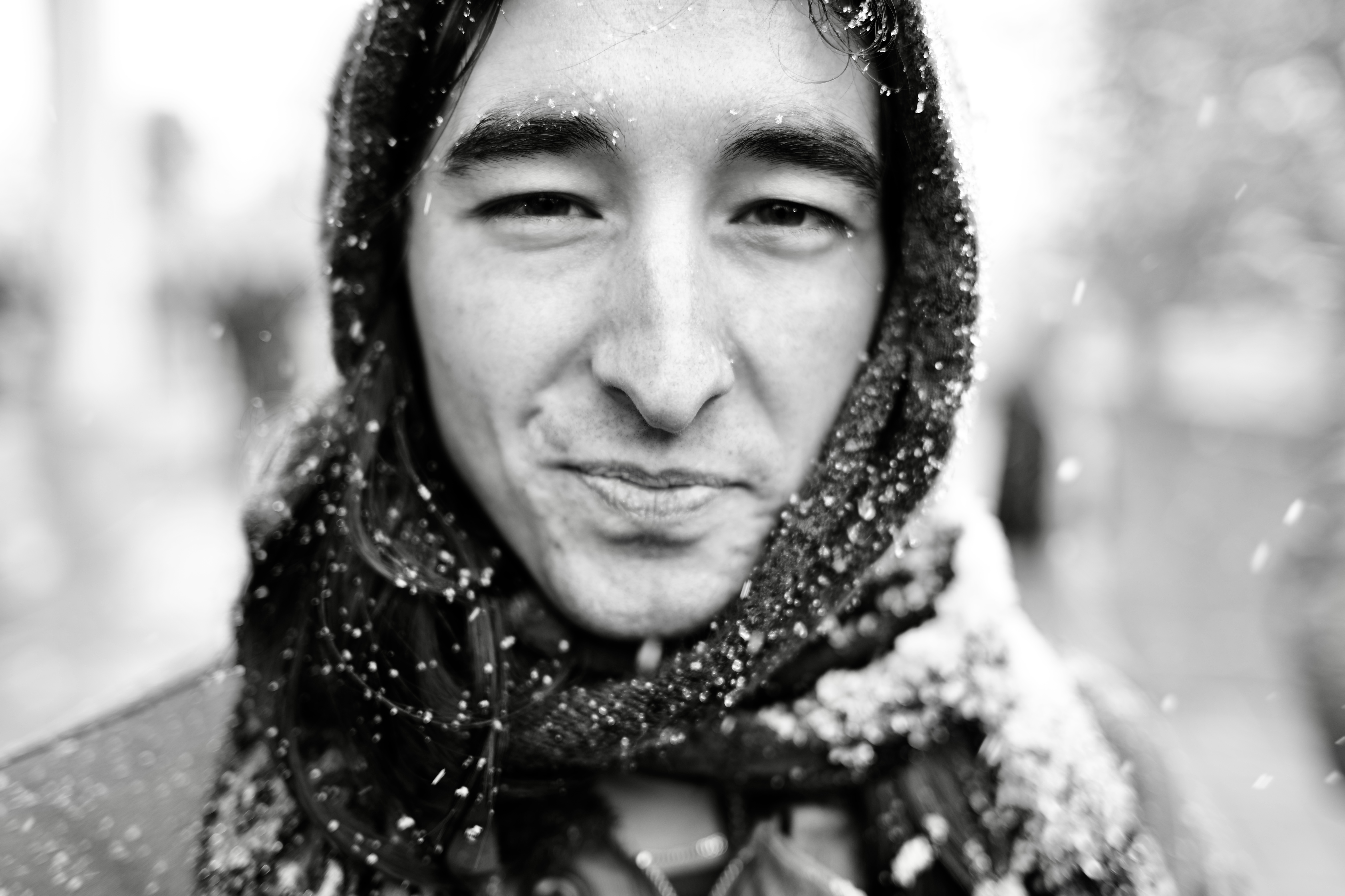 Photographing a Hands Off protest in Santa Fe, New Mexico. My job is to record. That's it. I'm here for history. 