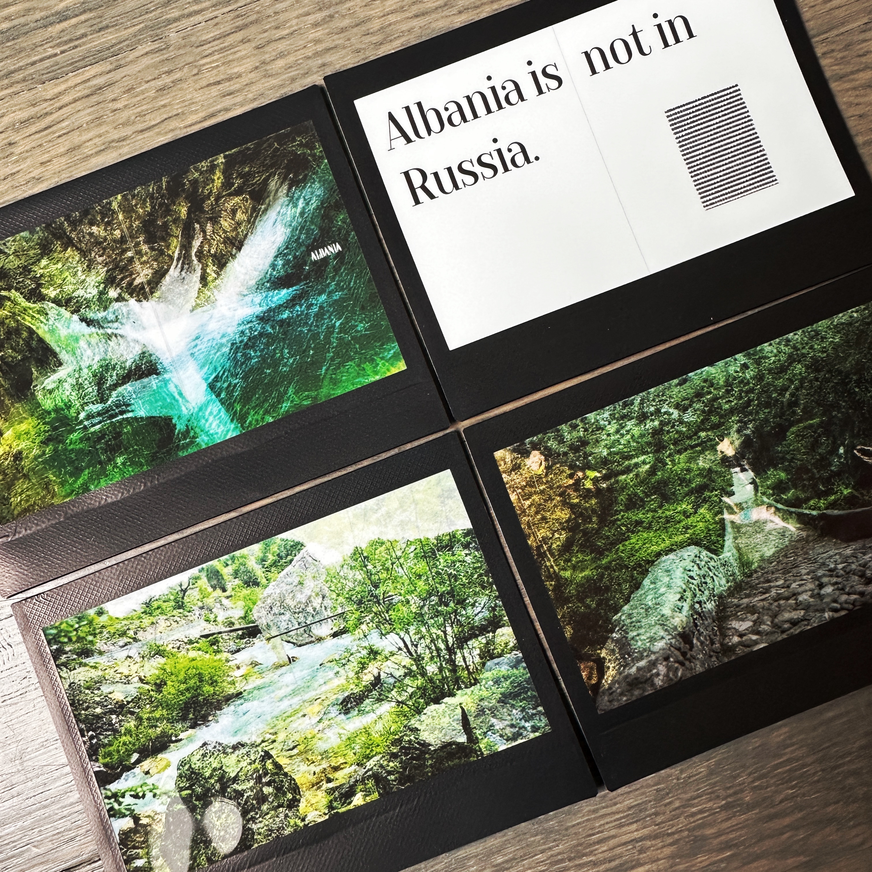 A step-by-step breakdown of my process for creating a photobook. It starts with edit to sequence to small prints and on to a journal.