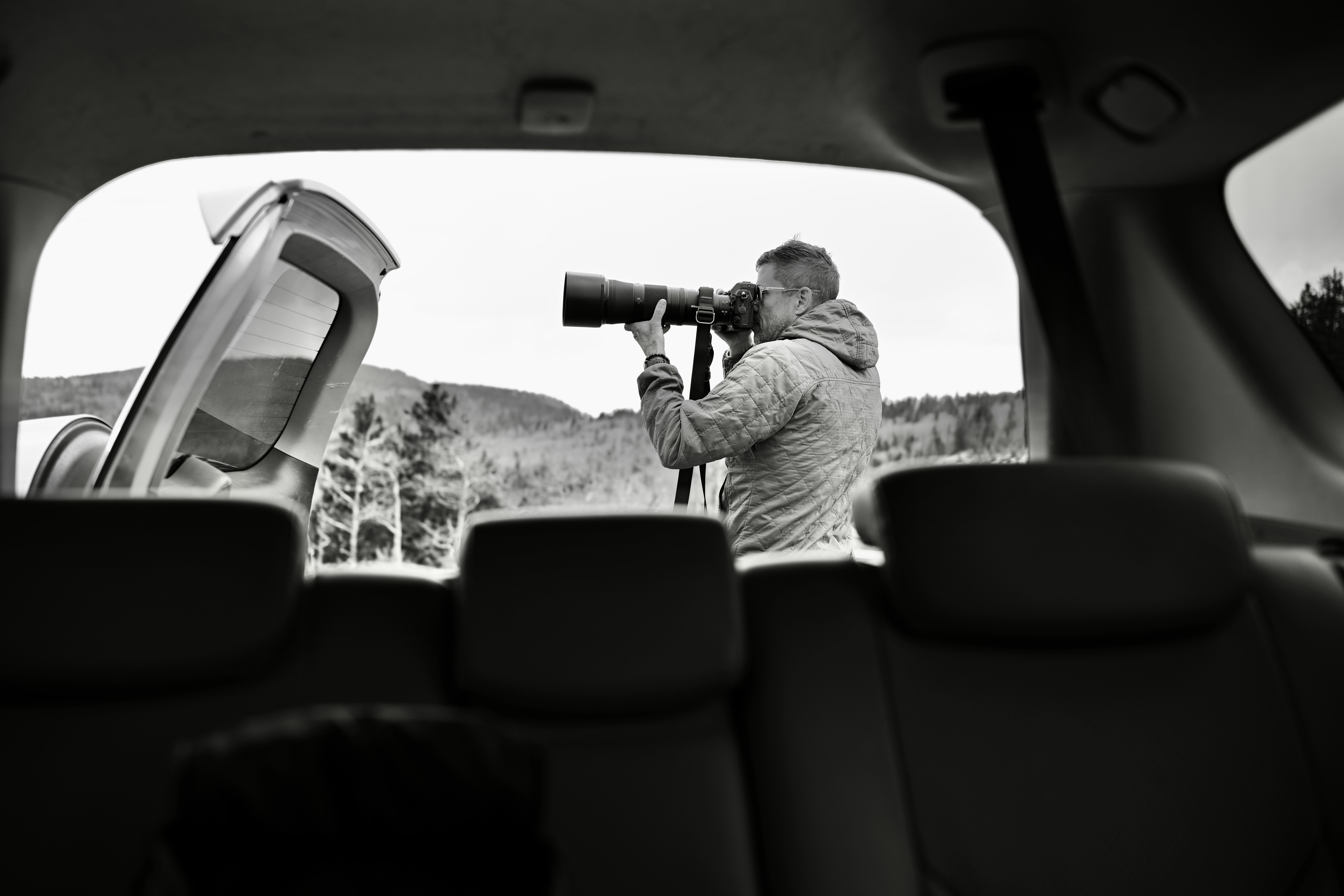 A single day roadtrip from Santa Fe north across the mountains and valleys. Memorial Day weekend. Photography and writing. 