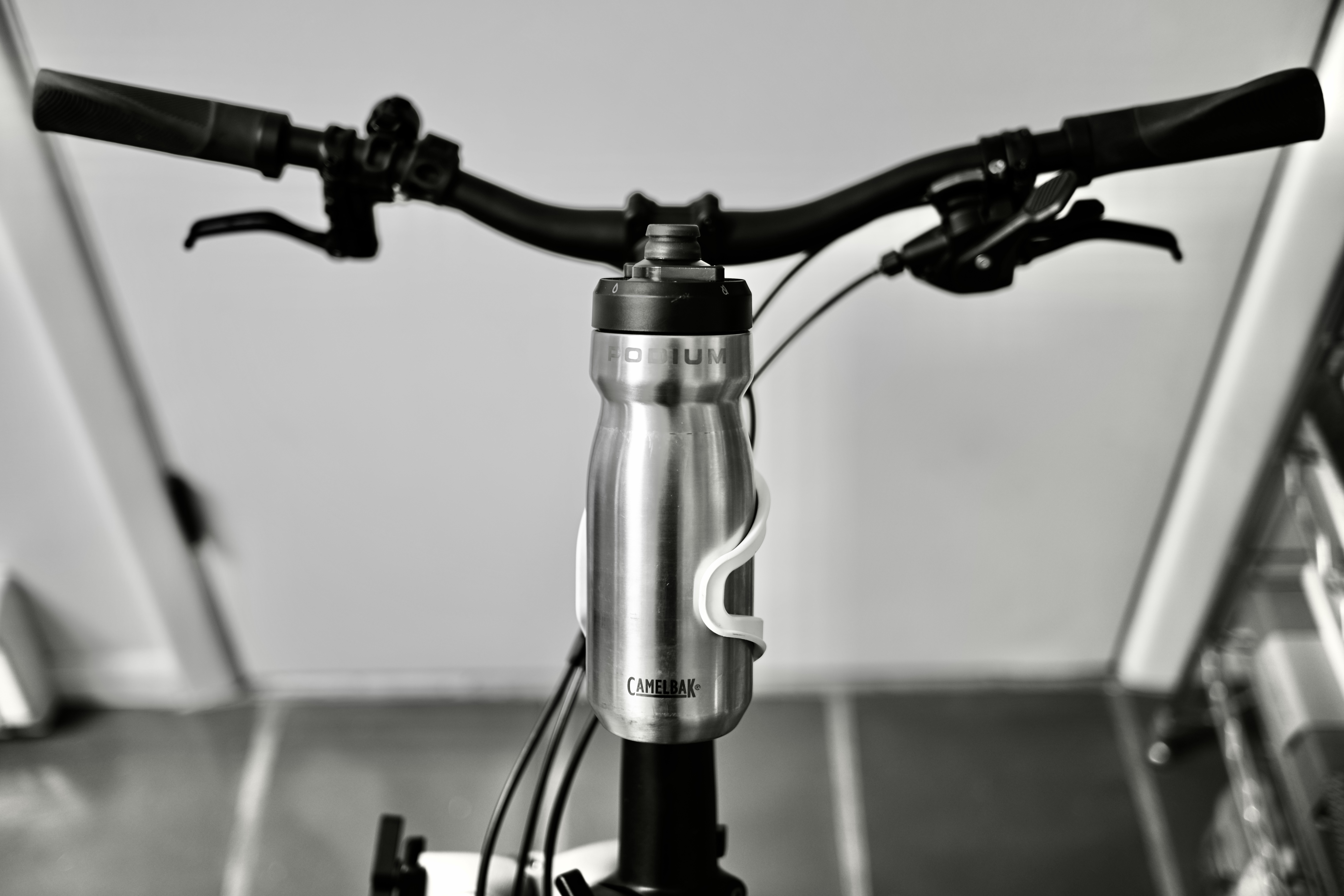 I recently purchase a Camelback Podium Steel Bottle which has been a good purchase and something I can recommend.