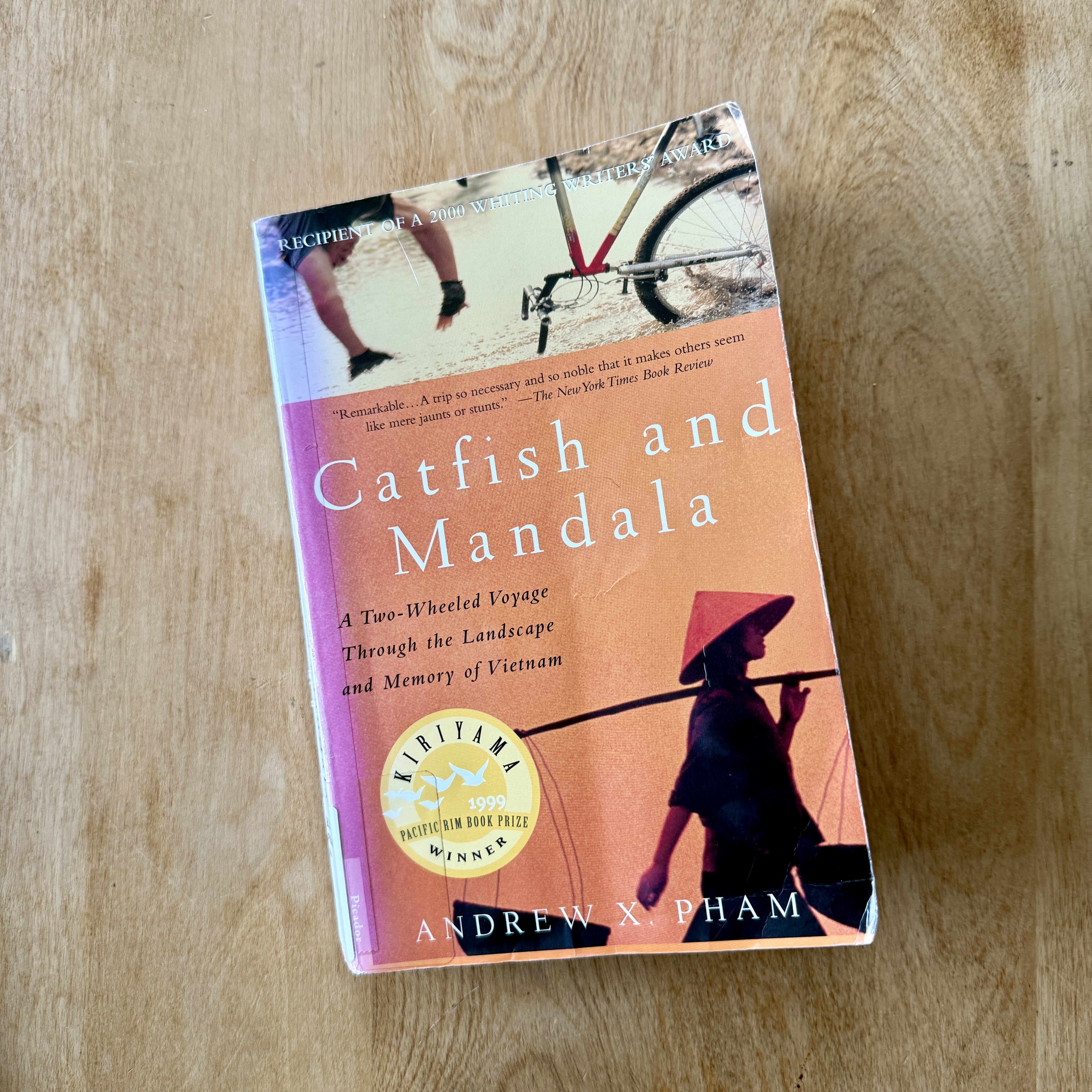 May books, 2023.  Andrew X. Pham's Catfish and Mandala and The Eaves of Heaven plus Claire Messud's The Emperor's Children.