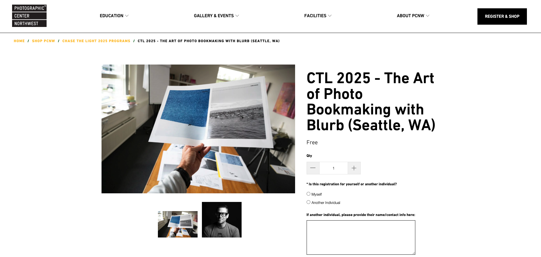 I am coming to Seattle June 7th to give a talk and demo as part of PCNW's Chasing the Light programming. Register to attend. 