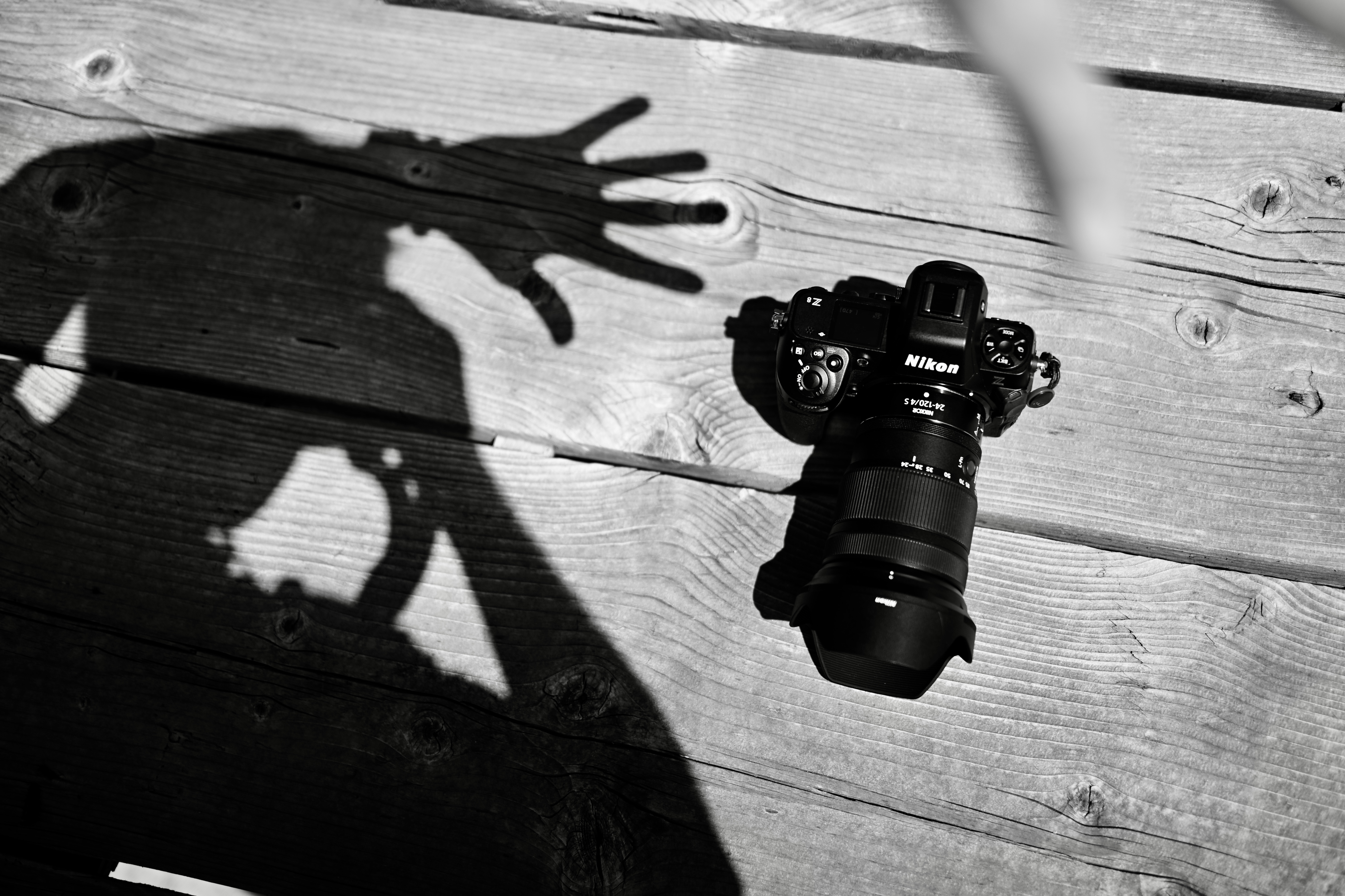 After drinking too much at a party I woke to find myself useless to do anything other than finally figure out my Nikon Z8.