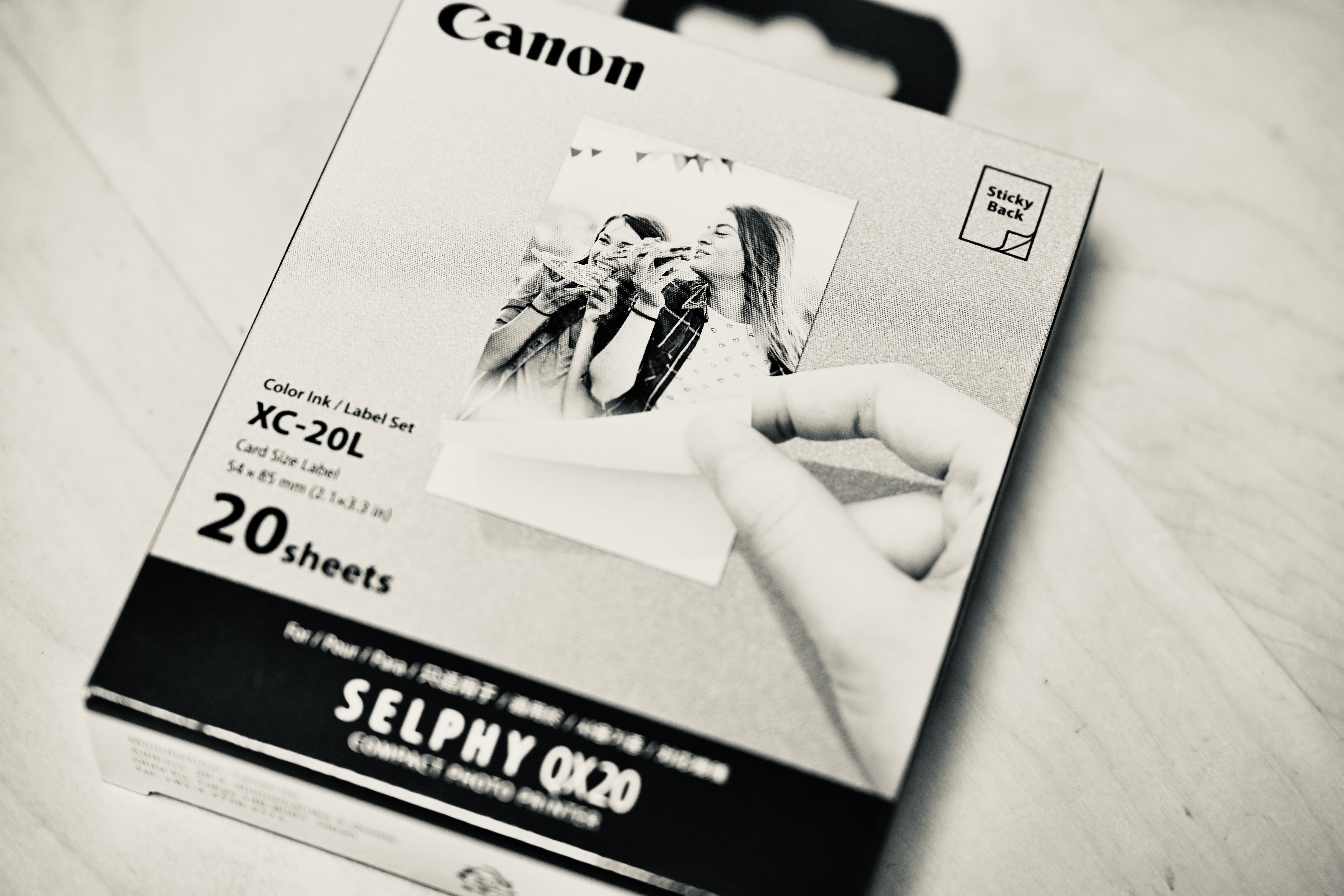 Canon sent me another printer. The message came with a photograph of the Canon Selphy QX20 and a simple question. "You want?"