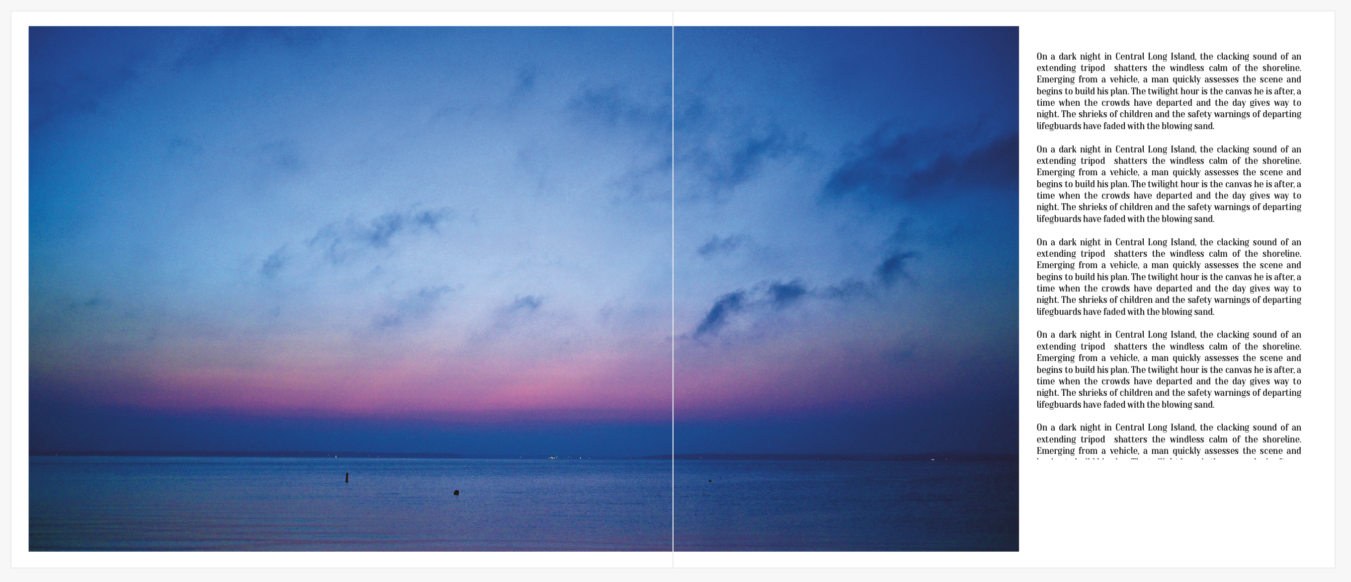 classic-style photo essays are easier to produce and quicker to market than motion pieces, and resonate with a specific yet sizable audience.