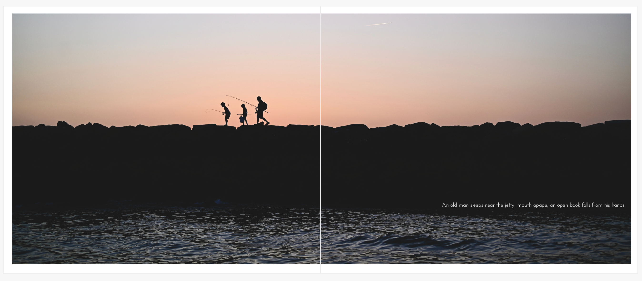 I received a text that read, "Boat ride, sunset, down coast, anchor, swim, explore?" I know when asked, I need to say "Yes."