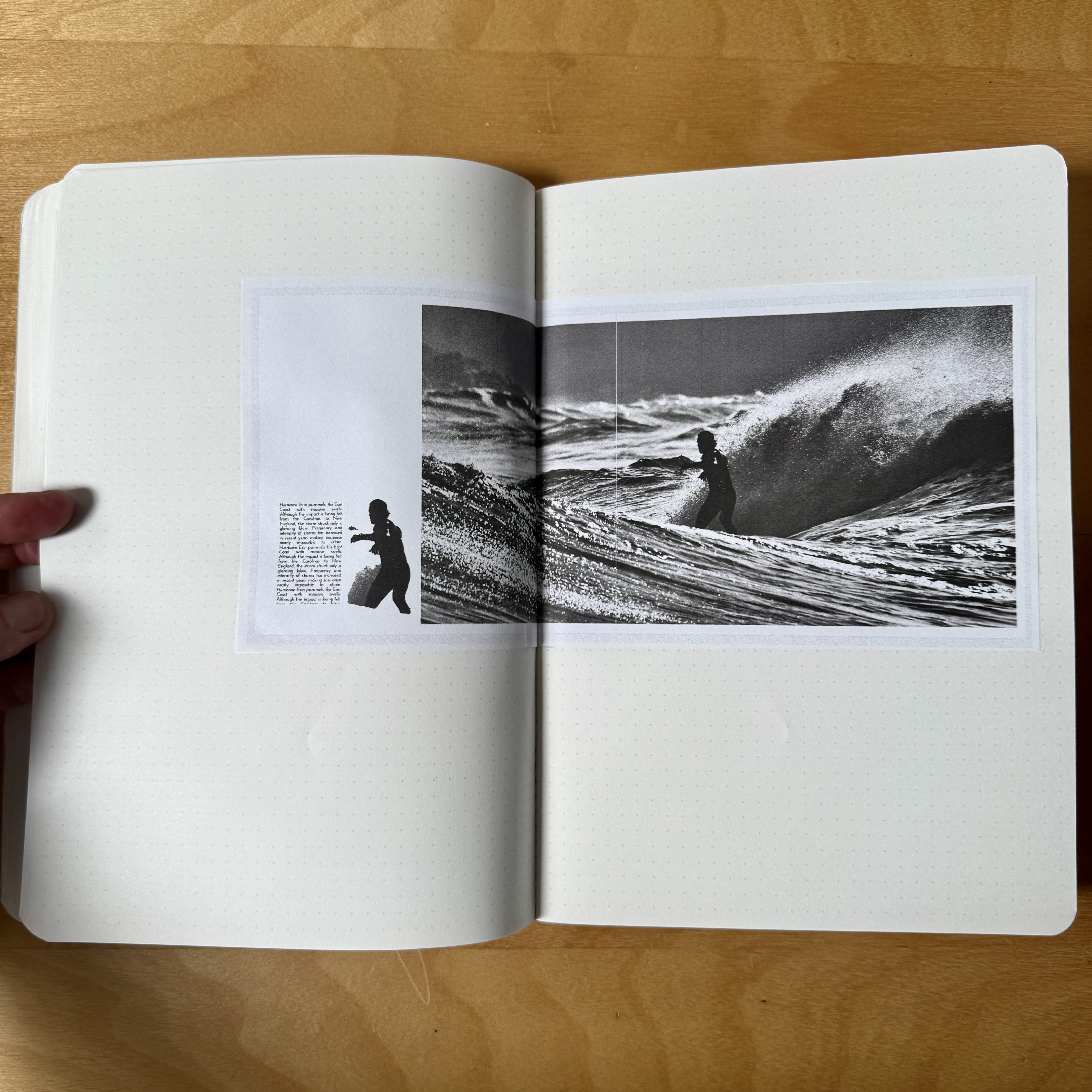 Shoot it, edit it, sequence it, print it, and get out your favorite glue and let'er rip. Keeping a journal is critical. 