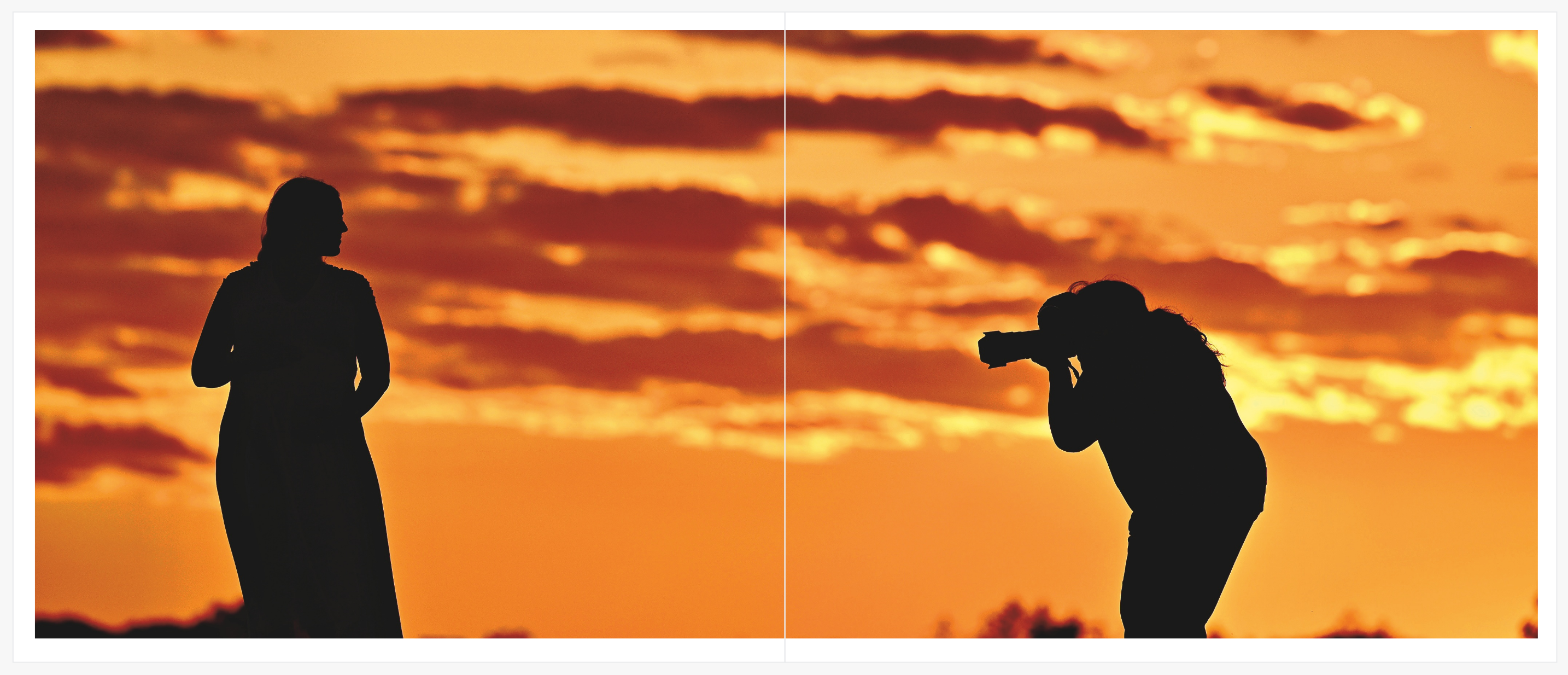 Photographing people fishing for mackerel at sunset in Maine. The observations made while photographing are important. 