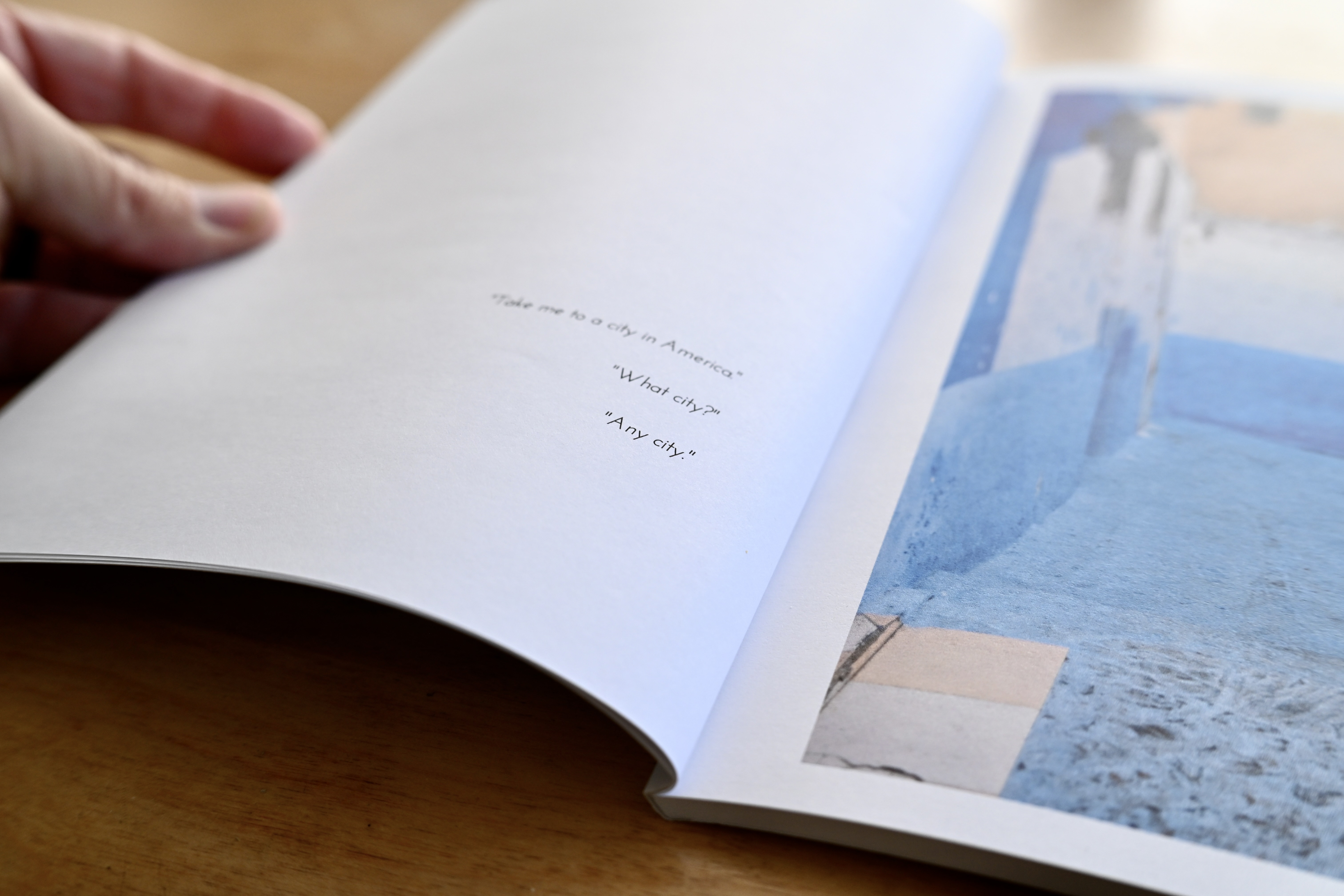 My second Morocco test book has arrived. A Blurb 6x9, matte, softcover, Trade Book with #70, uncoated, Standard Color paper. 