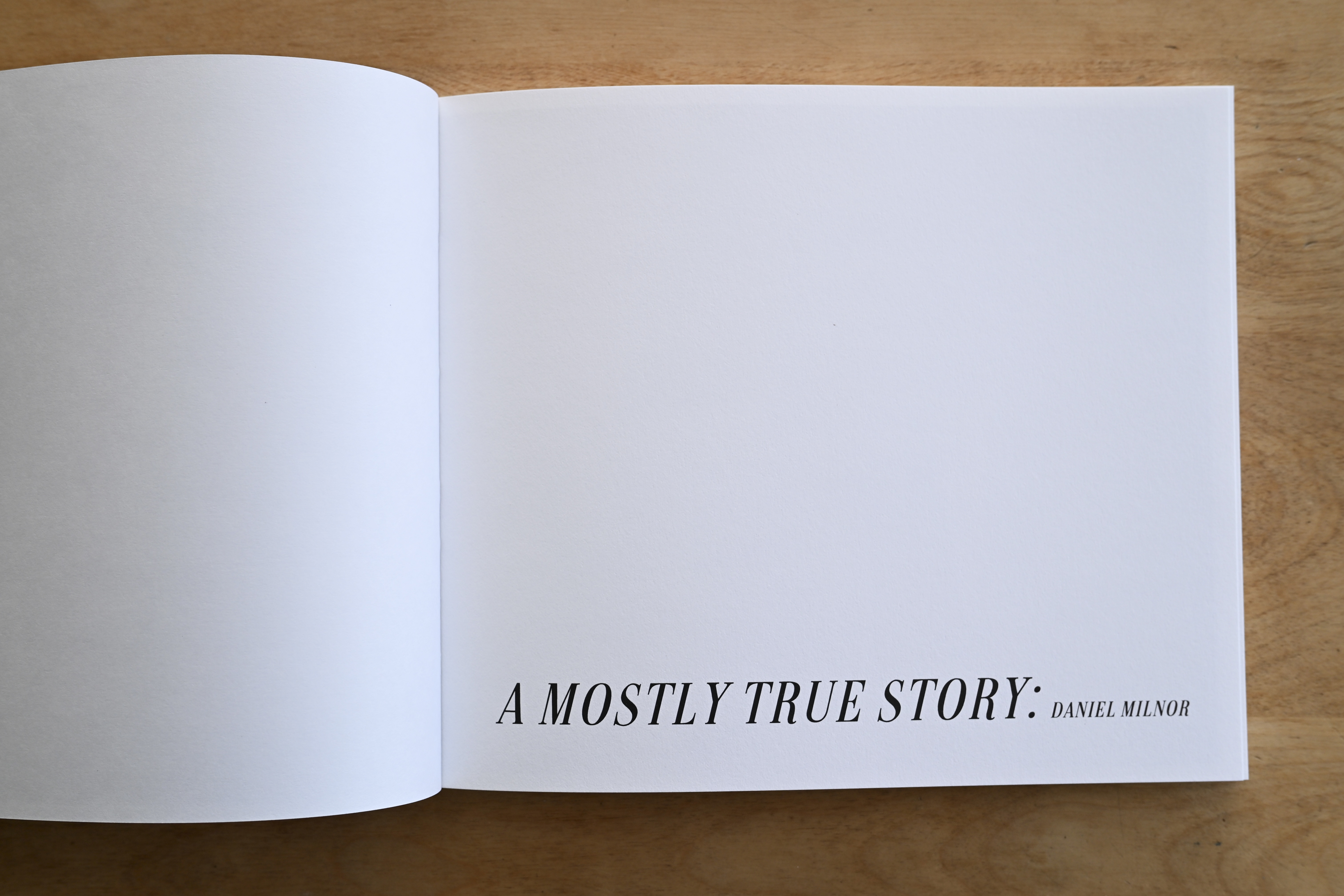My Morocco test book number three has arrived. A Blurb 8x10, matte, softcover, photobook with Mohawk Eggshell paper.