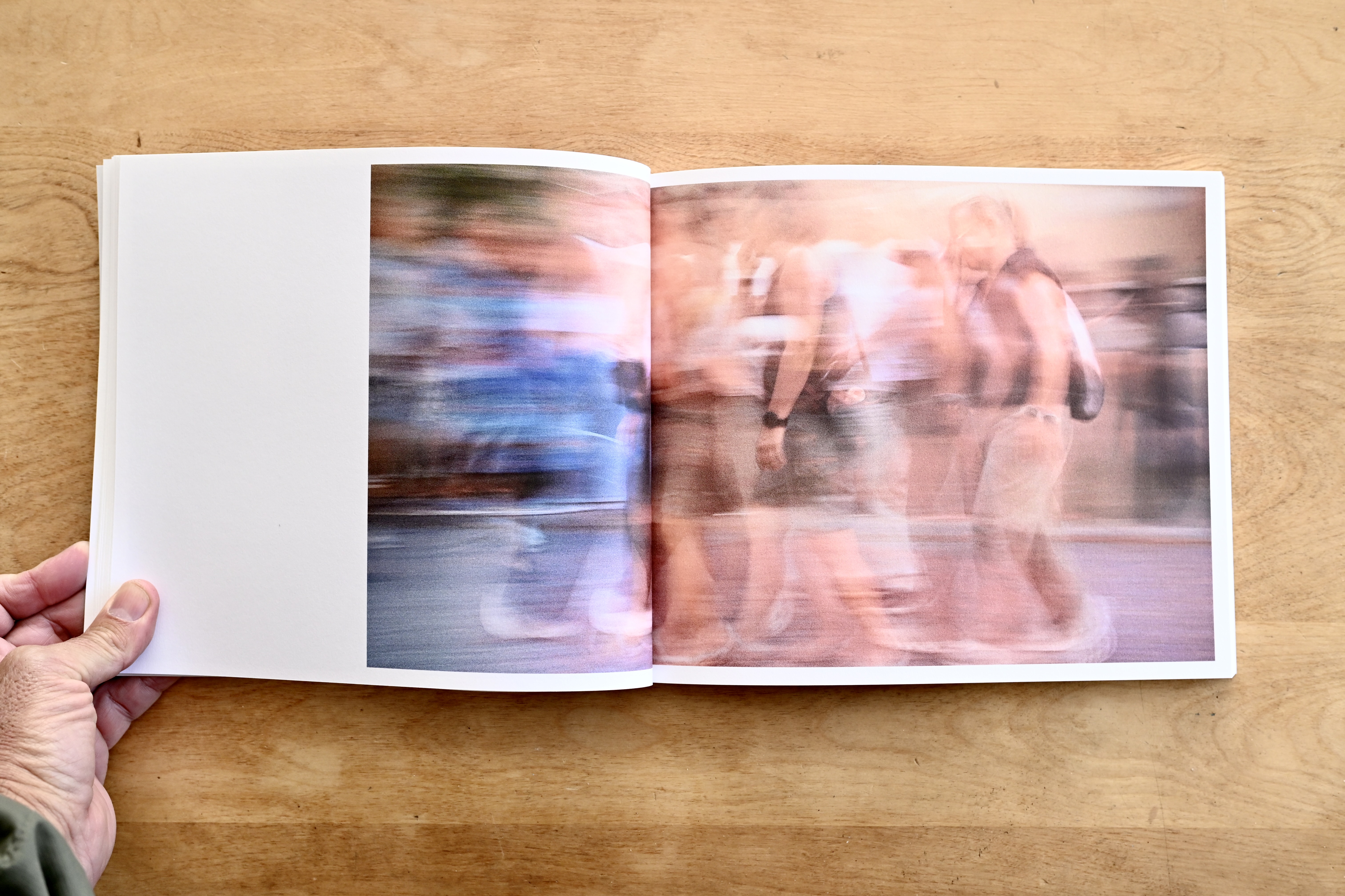 My Morocco test book number three has arrived. A Blurb 8x10, matte, softcover, photobook with Mohawk Eggshell paper.