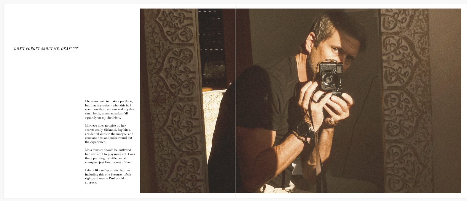 I've been home for less than a week and just cranked out my fourth test book. I'm making a series of test books for samples.