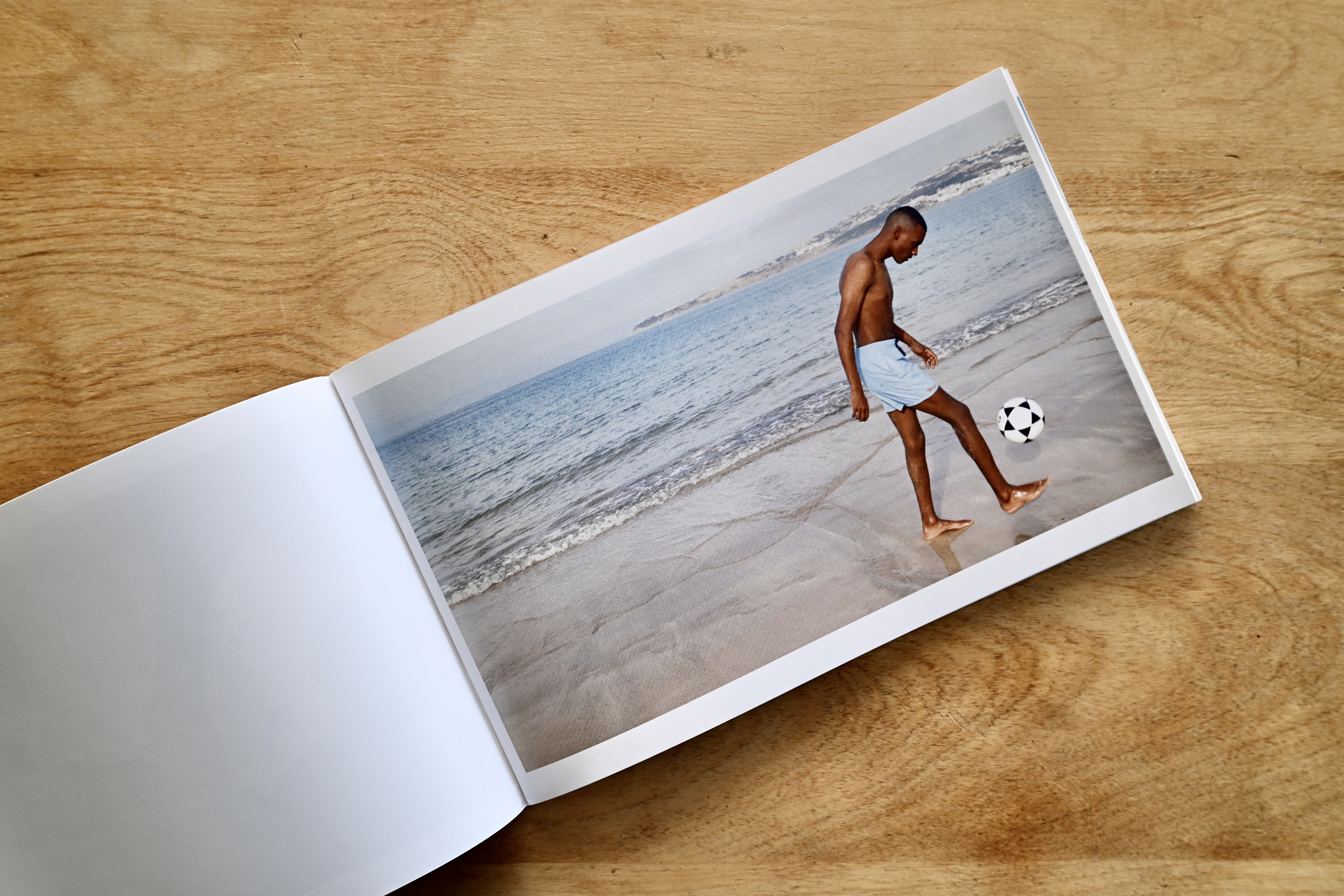 The latest of my Morocco test books has arrived. A MagCloud Digest with saddle stitch binding, softcover, roughly 60-pages.