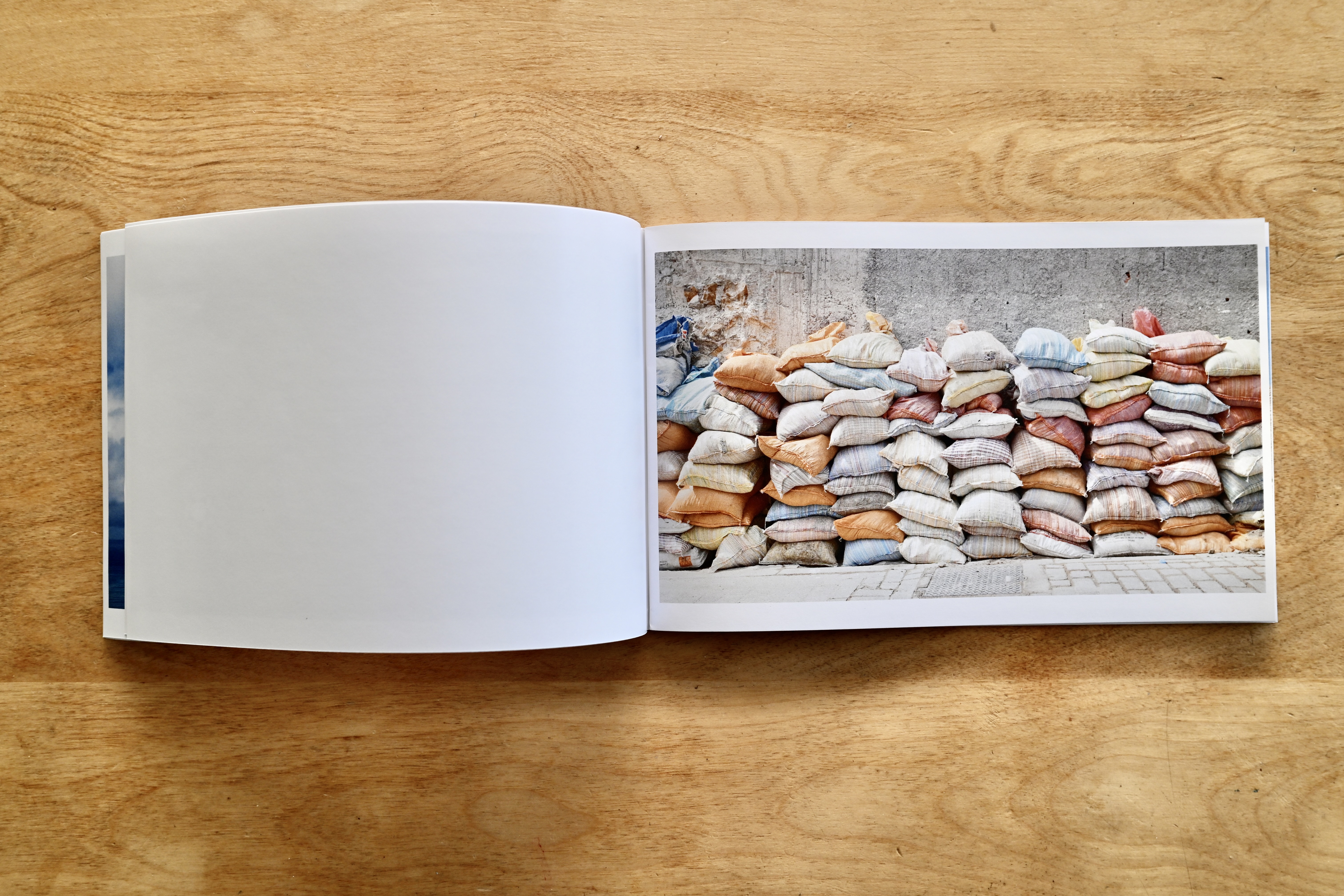 The latest of my Morocco test books has arrived. A MagCloud Digest with saddle stitch binding, softcover, roughly 60-pages.