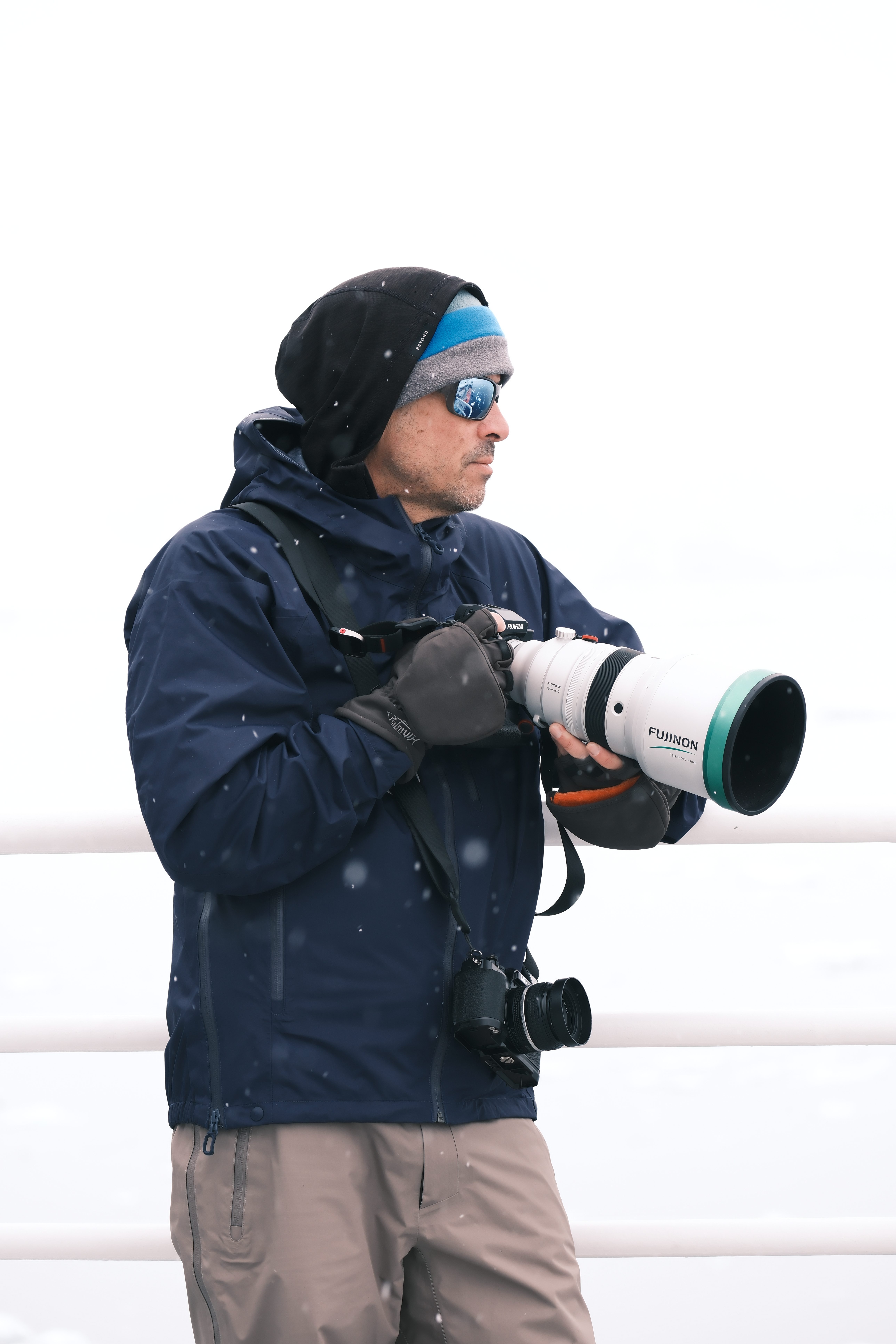 The juice is being in the field. That's where it ends—the pinnacle of photography perfection. Time to walk the streets.