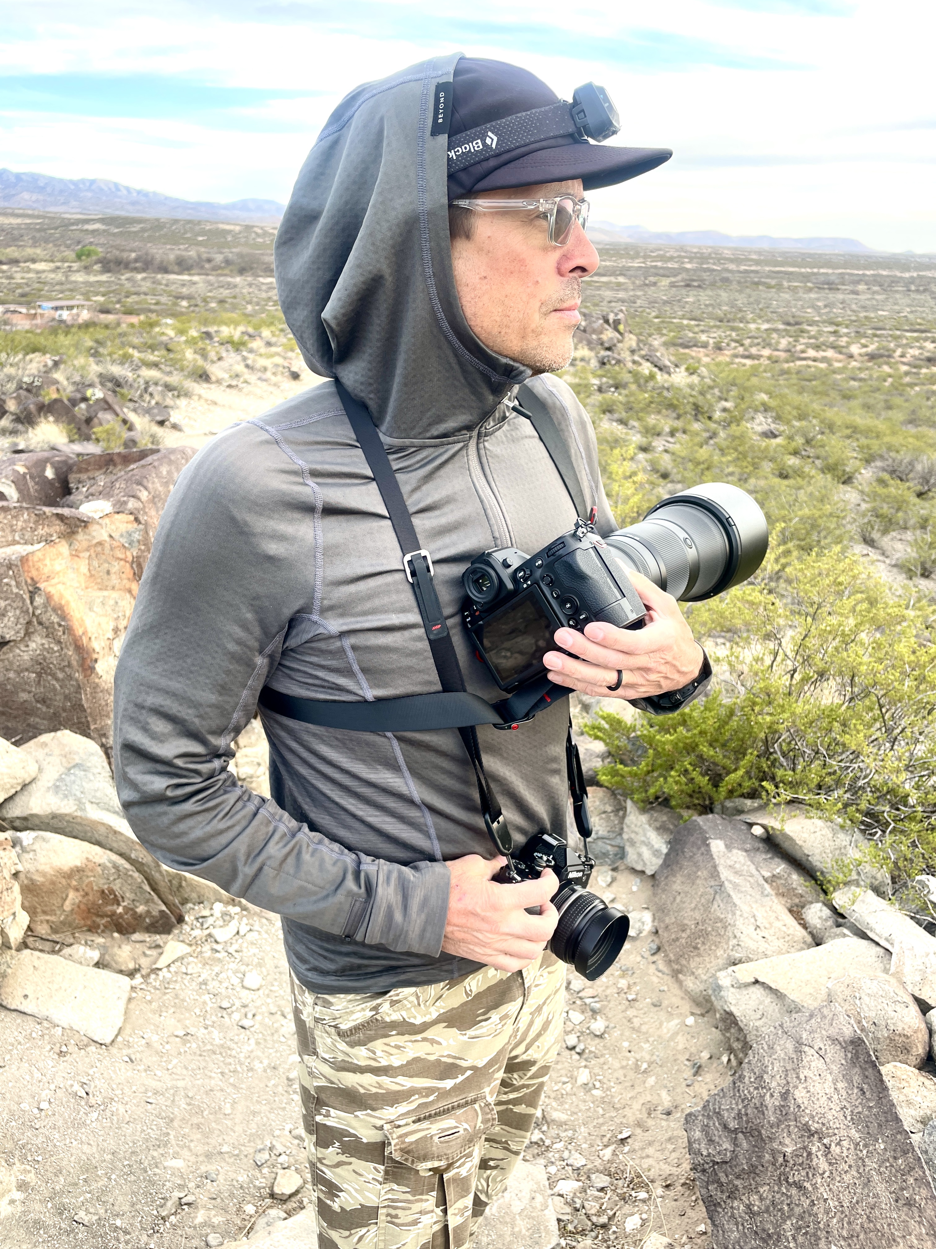 The juice is being in the field. That's where it ends—the pinnacle of photography perfection. Time to walk the streets.