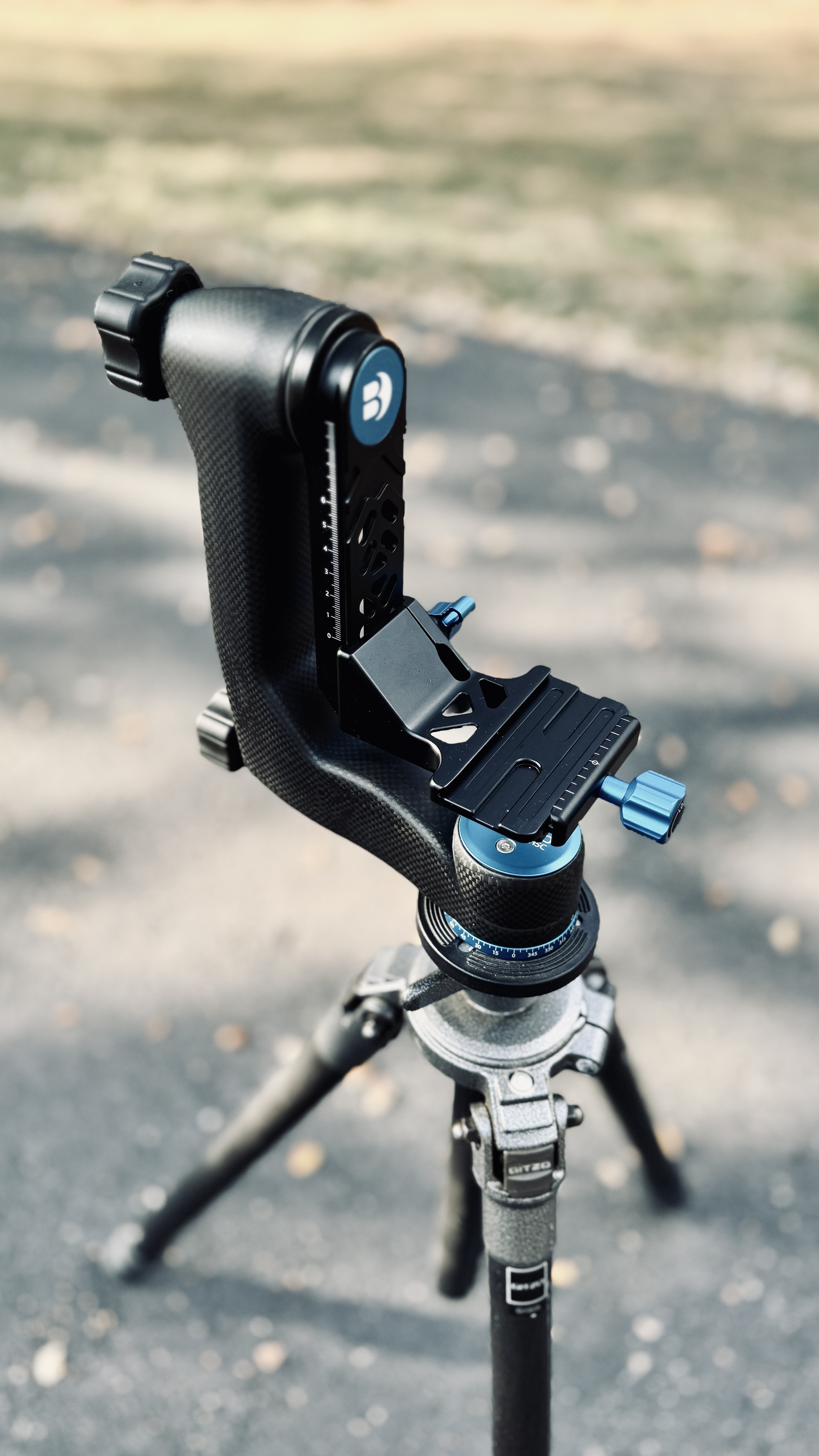 I recently purchased a Benro GH5C carbon fiber gimbal head for my tripod. This is the second Benro tripod I've purchased. 