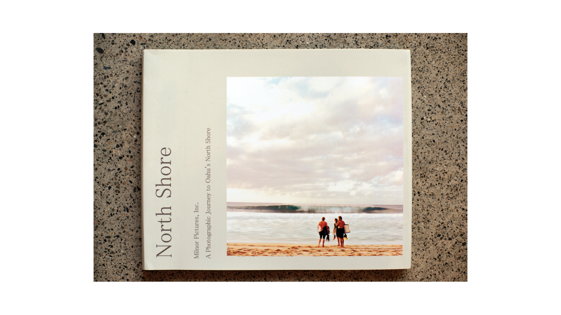 My first Blurb book was completed in 2006 and depicted Hawaii's North Shore. This book was a test book I used as a reference.