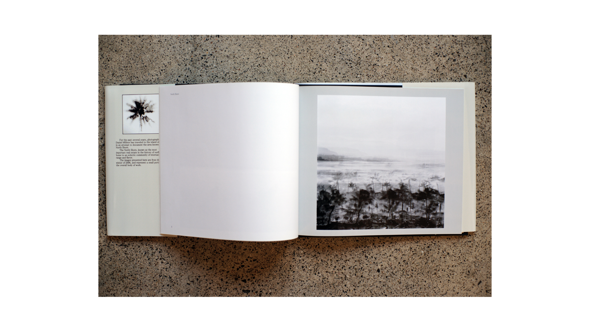 My first Blurb book was completed in 2006 and depicted Hawaii's North Shore. This book was a test book I used as a reference.