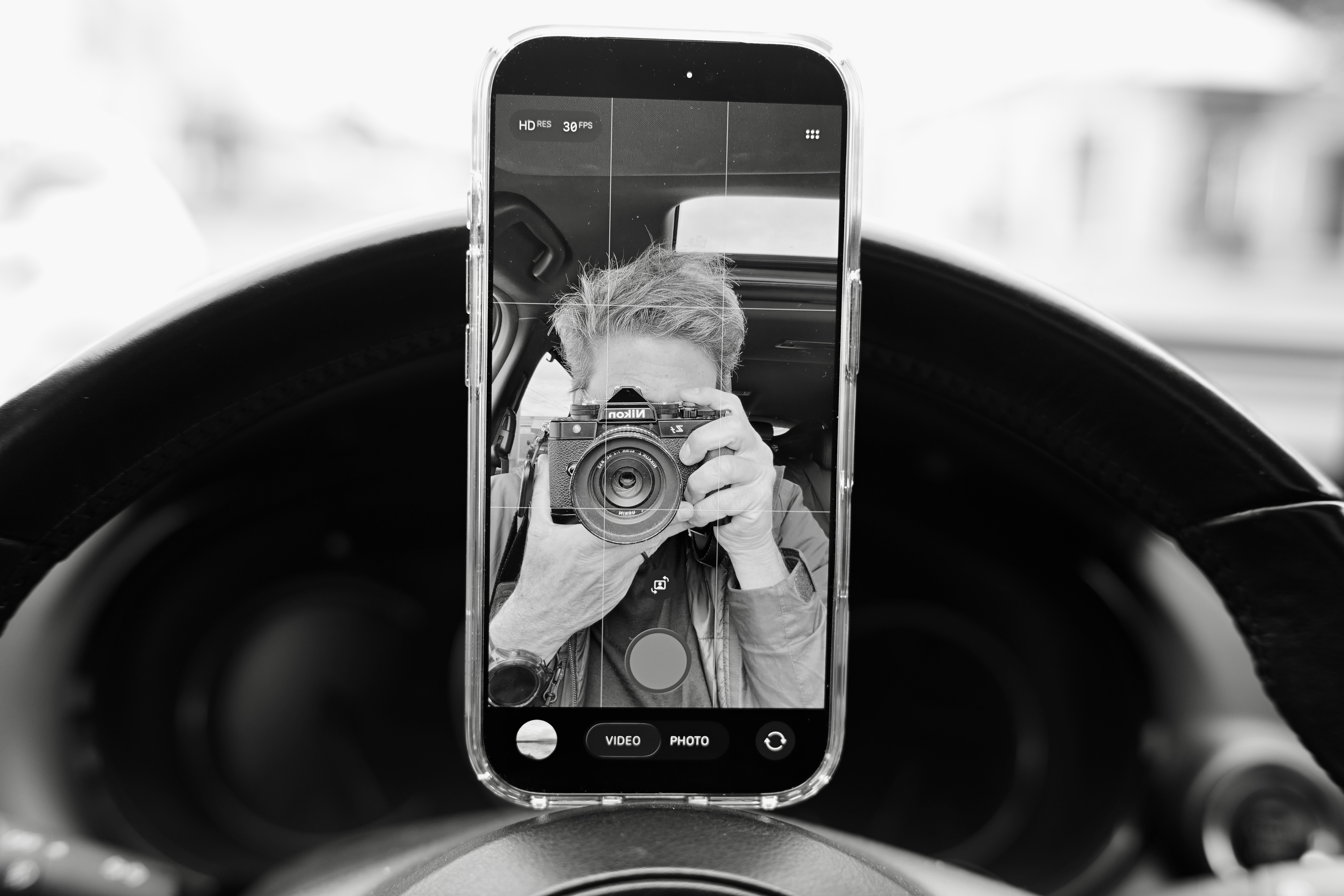 Story matters. In fact, you could argue it's the most important thing. Stop shooting random pictures and try a theme.