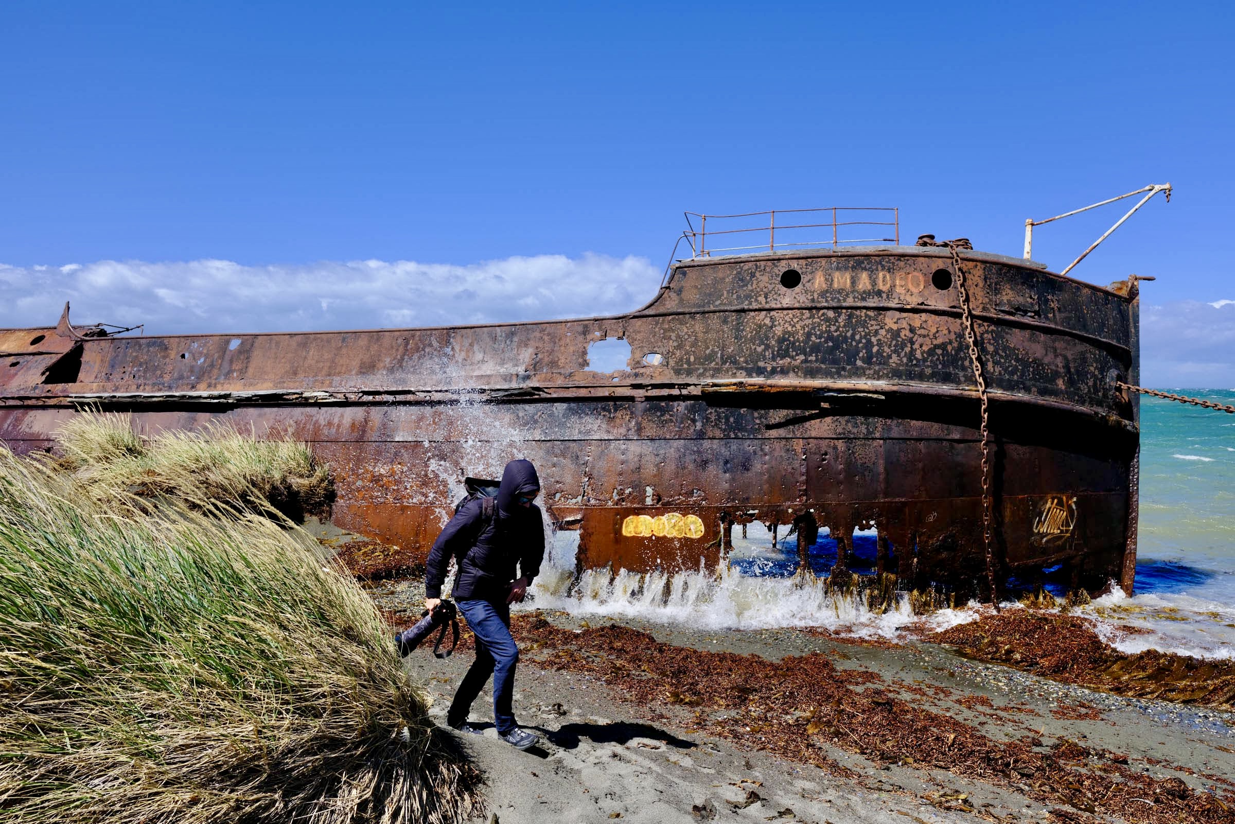 The best part of being a photographer is being in the field. The field is a battle between internal and external forces.