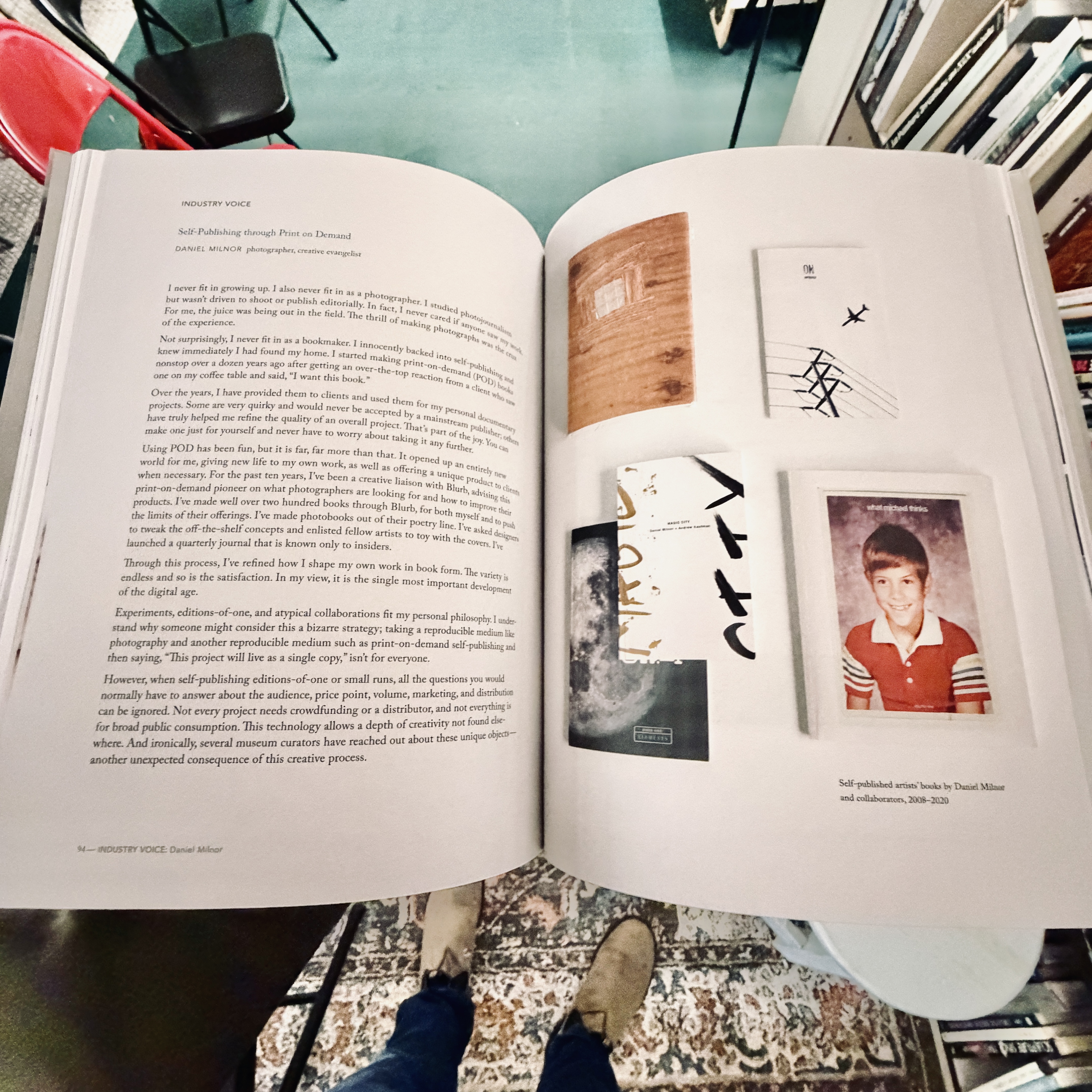 This is a look at my typical week. These are the people I engaged with last week. They represent the professional industry.