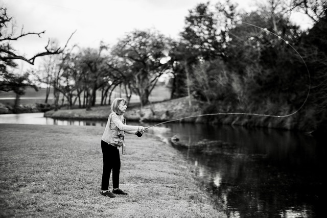 This is a little story about why we fish, about why fishing is about far more than the fish. New Mexico, near Santa Fe.